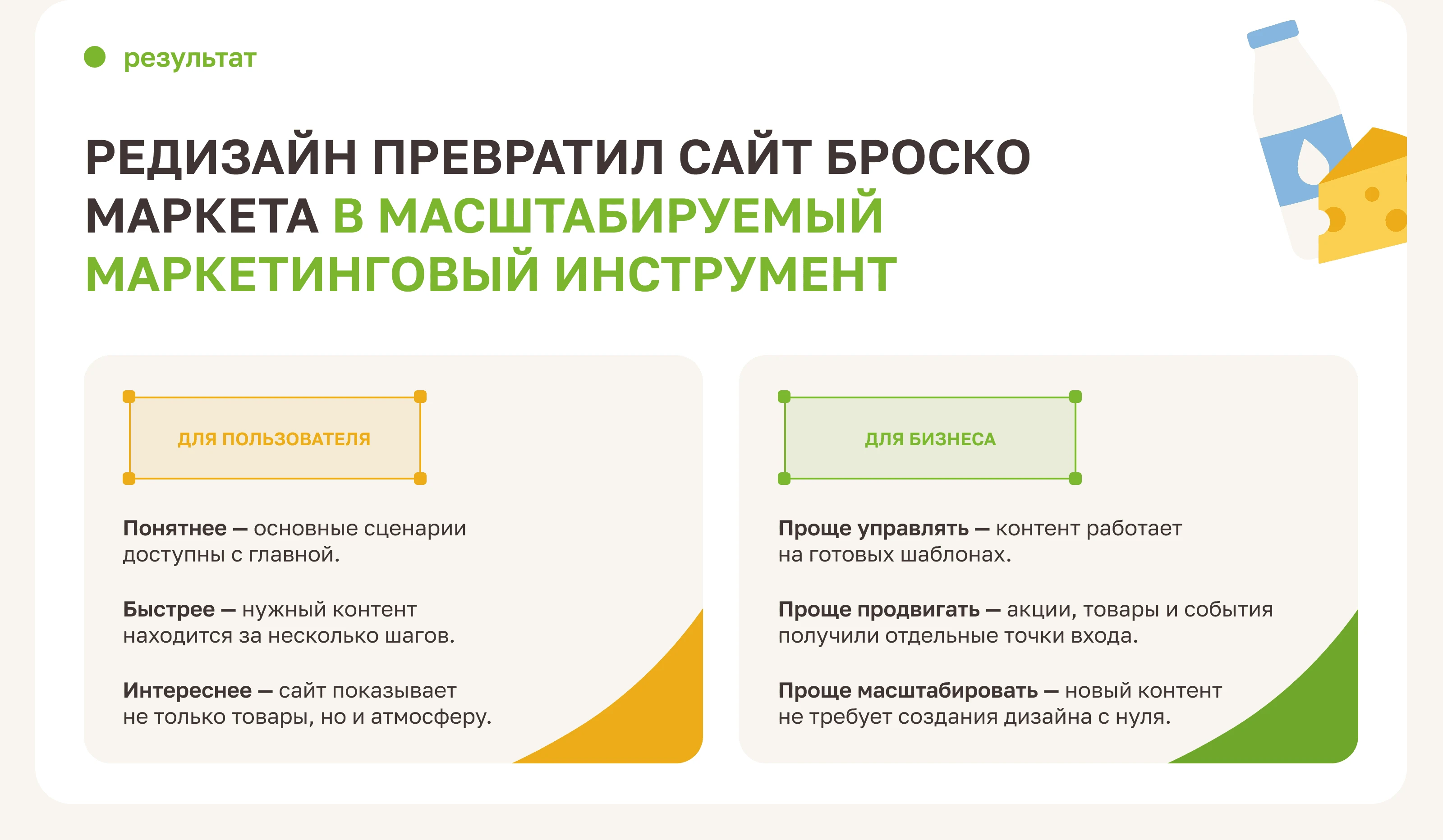 Броско Маркет | Сайт гипермаркета — Изображение №13 — Интерфейсы на Dprofile