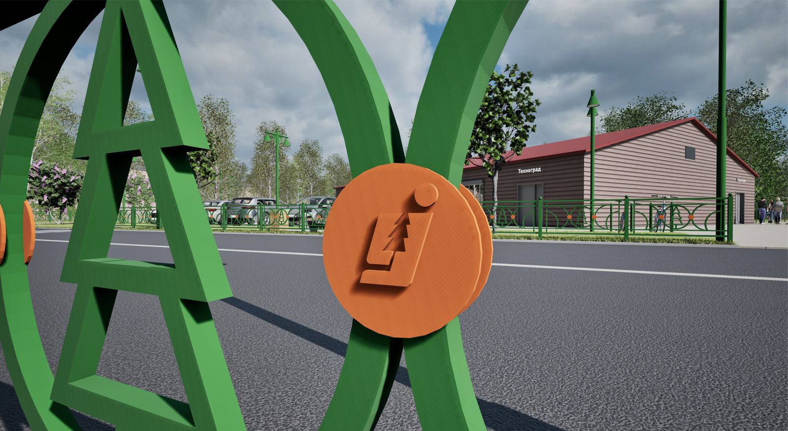 Айдентика дизайн-кода села Угра — Изображение №17 — Брендинг на Dprofile