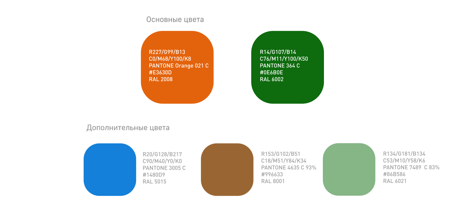 Айдентика дизайн-кода села Угра — Изображение №9 — Брендинг на Dprofile
