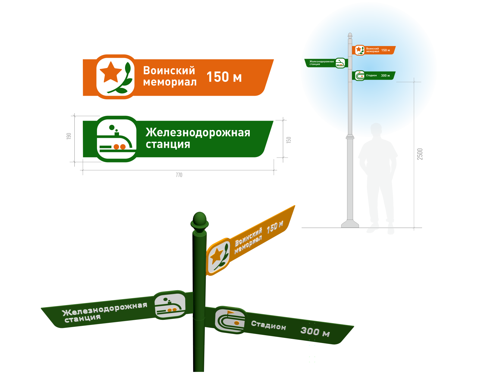 Айдентика дизайн-кода села Угра — Изображение №6 — Брендинг на Dprofile