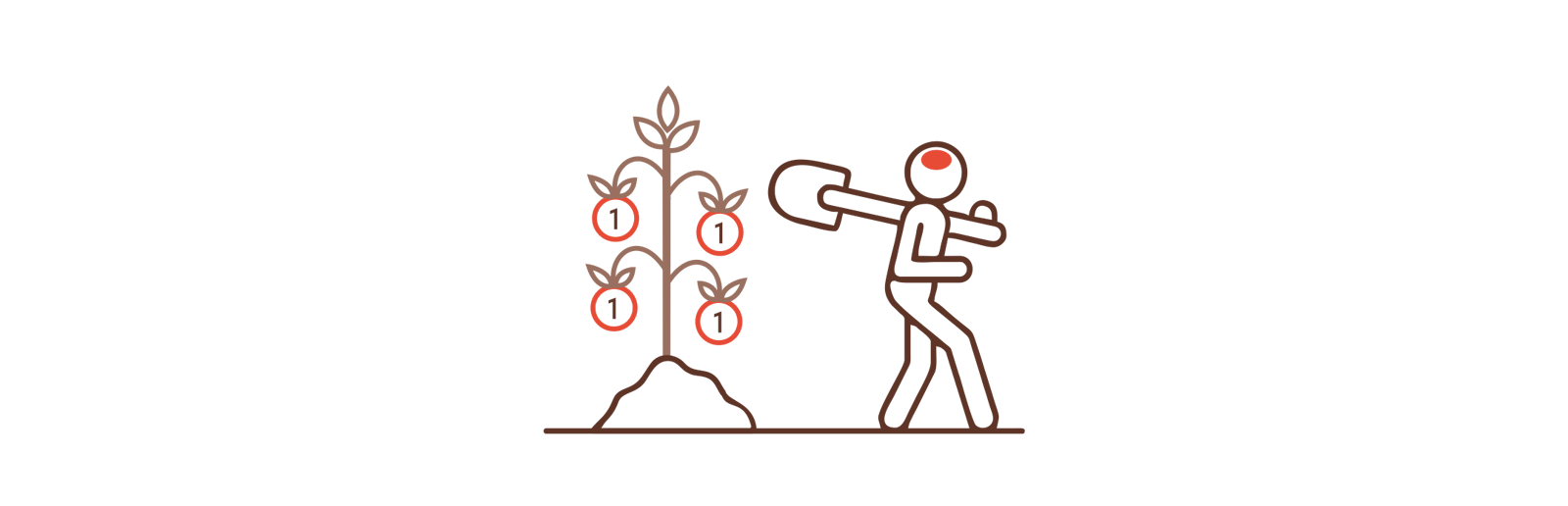 Книга бизнес-стратегий "Включайся! — Изображение №22 — Иллюстрация, Графика на Dprofile