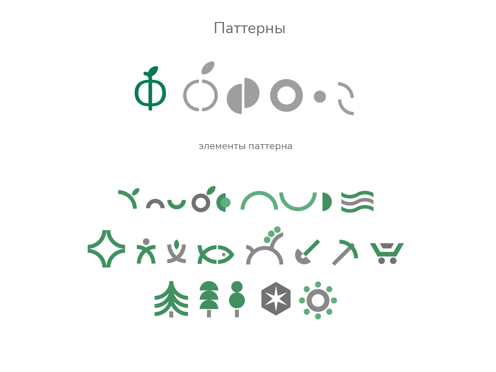 Айдентика для дизайн-кода города Сафоново — Изображение №5 — Брендинг на Dprofile