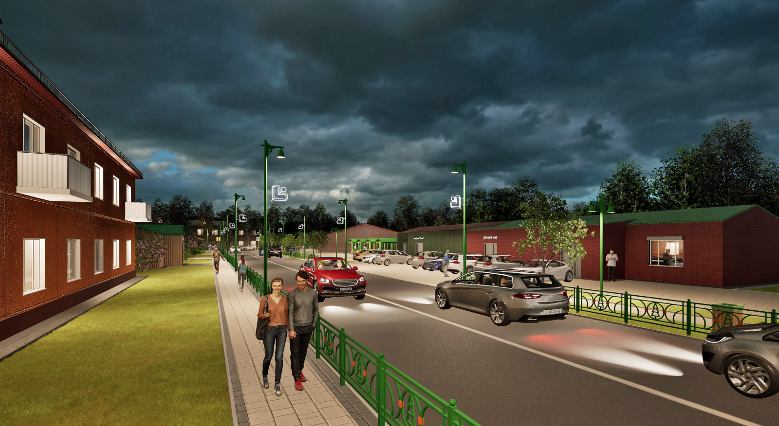 Айдентика дизайн-кода села Угра — Изображение №18 — Брендинг на Dprofile