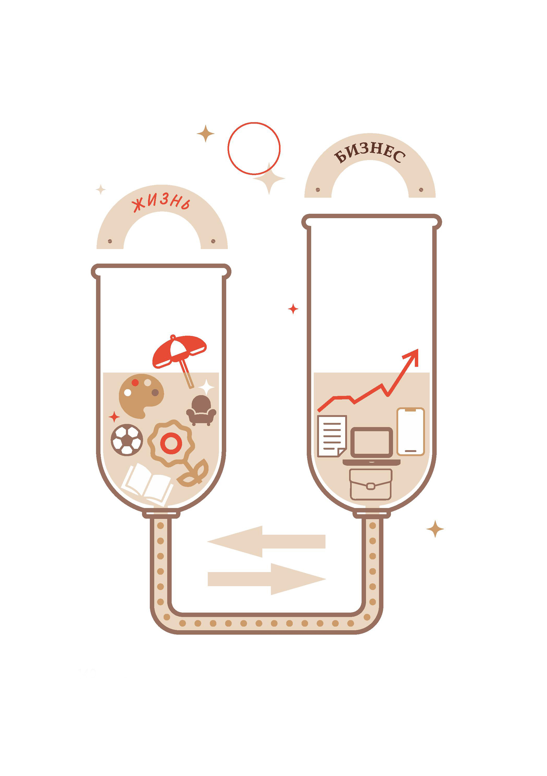 Книга бизнес-стратегий "Включайся! — Изображение №7 — Иллюстрация, Графика на Dprofile