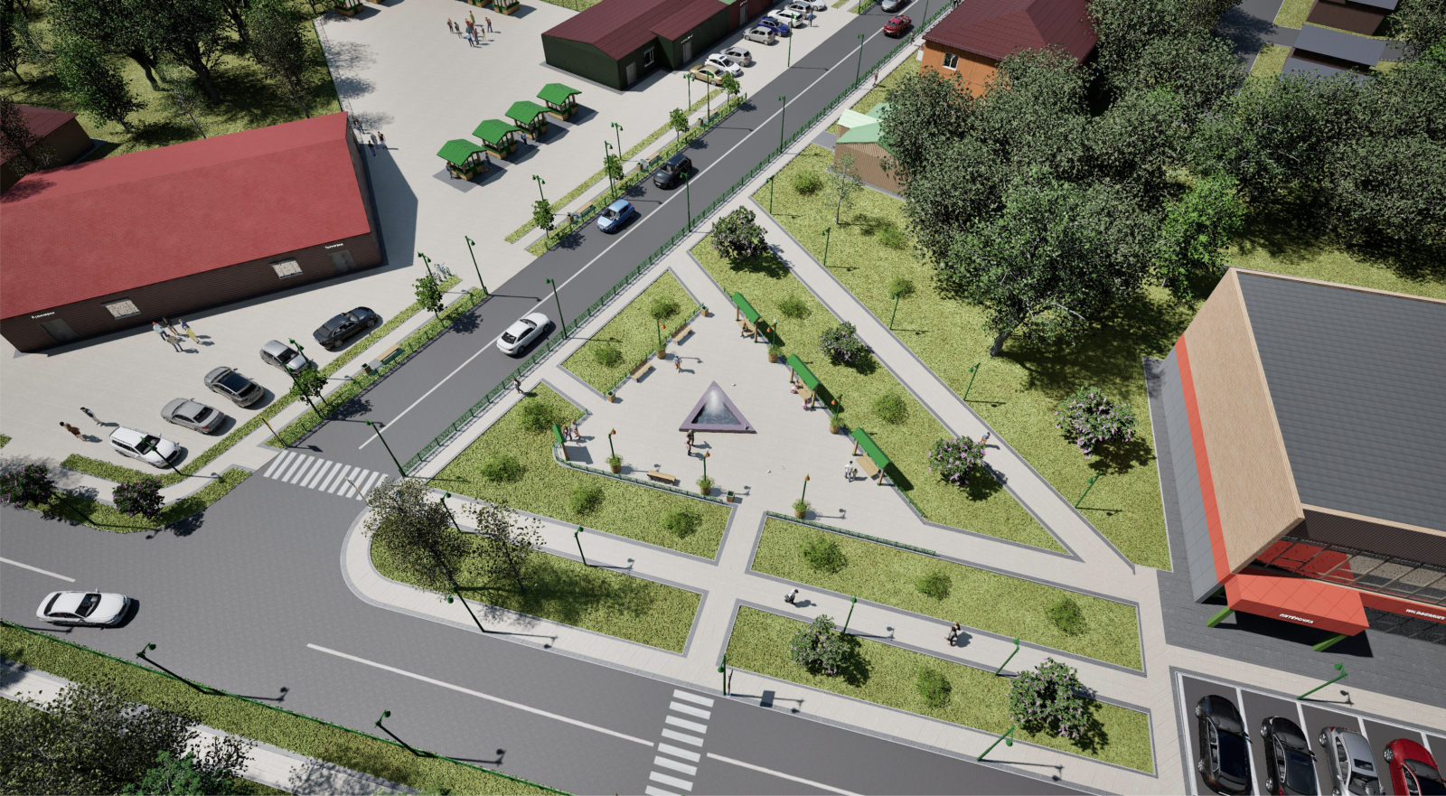 Айдентика дизайн-кода села Угра — Изображение №13 — Брендинг на Dprofile