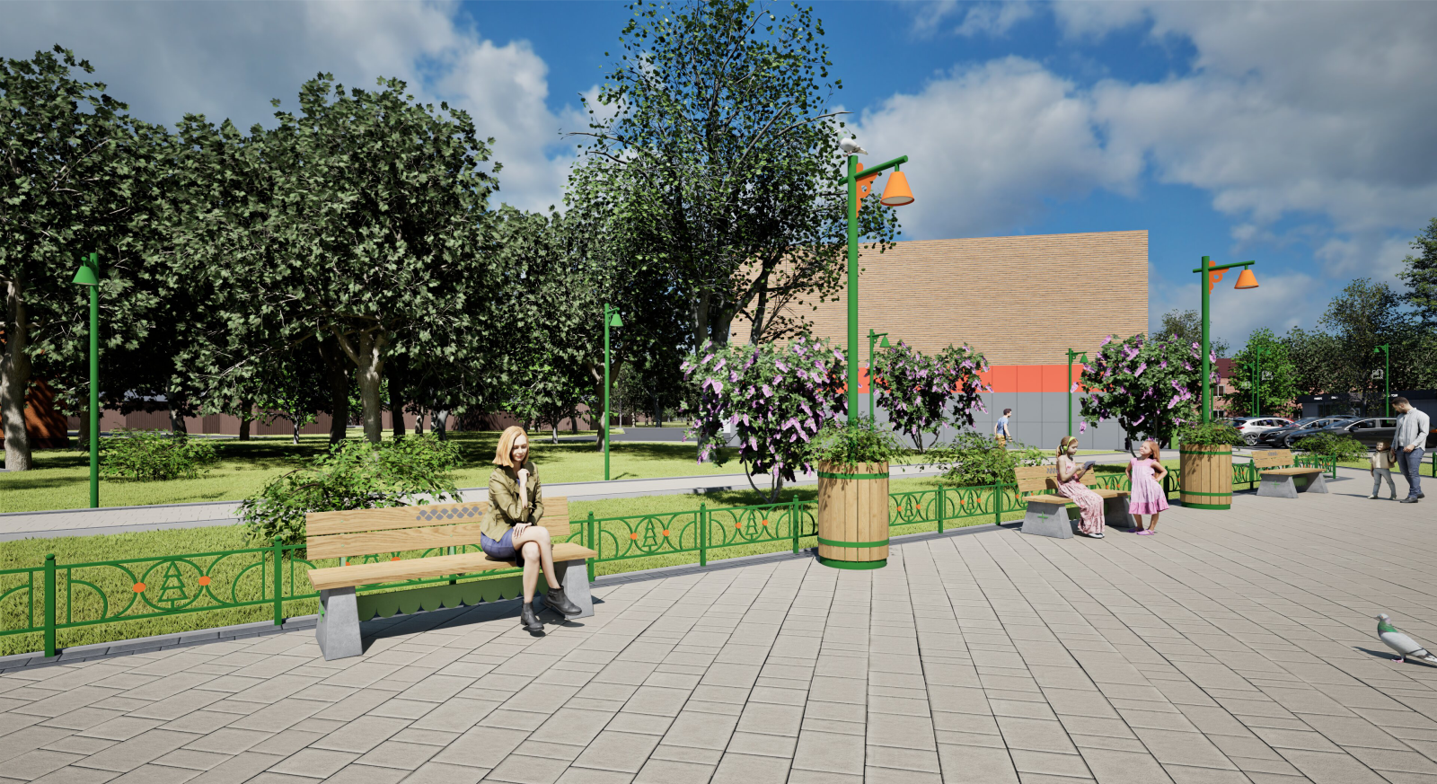 Айдентика дизайн-кода села Угра — Изображение №14 — Брендинг на Dprofile