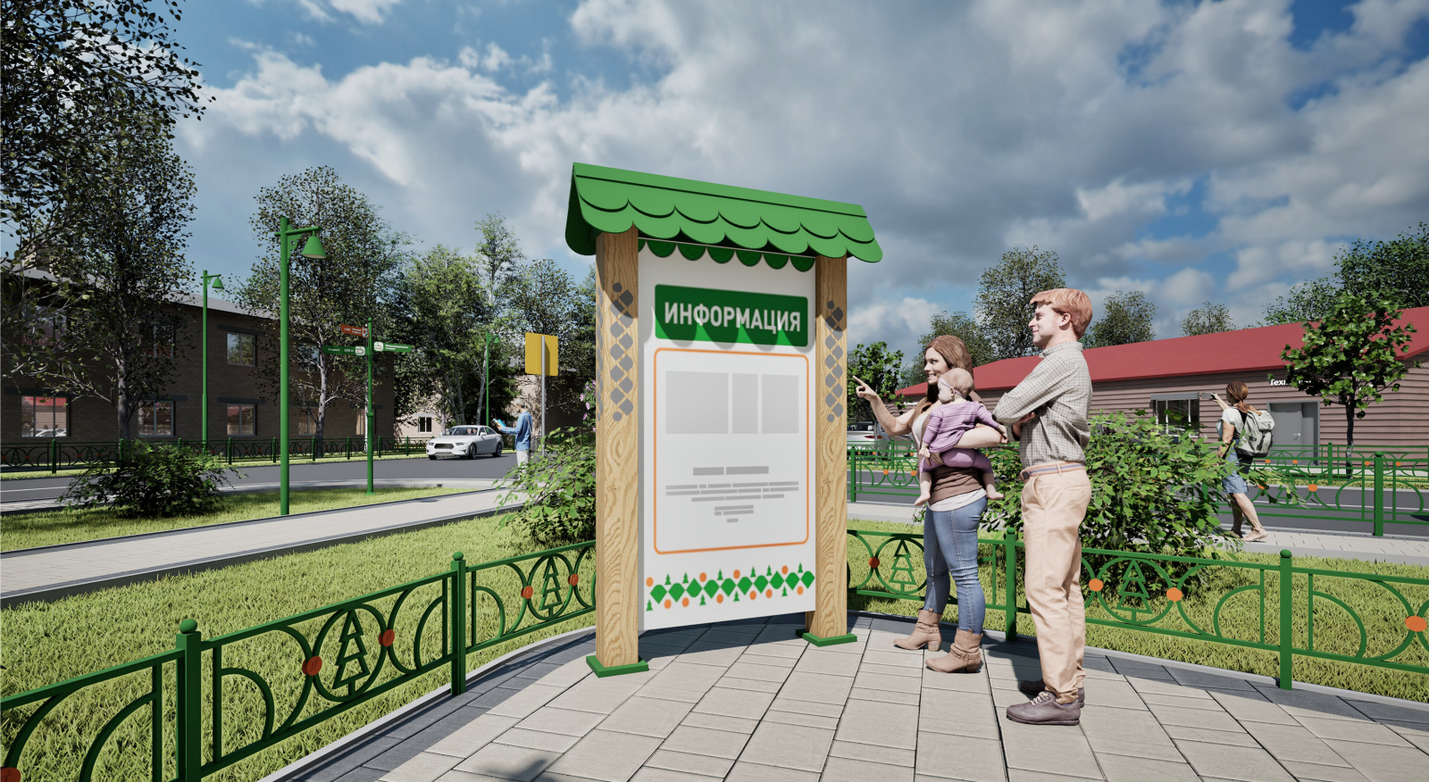 Айдентика дизайн-кода села Угра — Изображение №15 — Брендинг на Dprofile