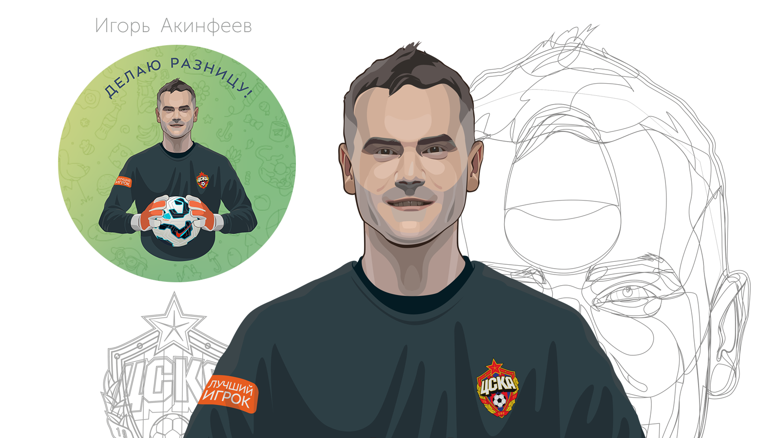 Набор телеграм-стикеров — Изображение №2 — Иллюстрация, Графика на Dprofile