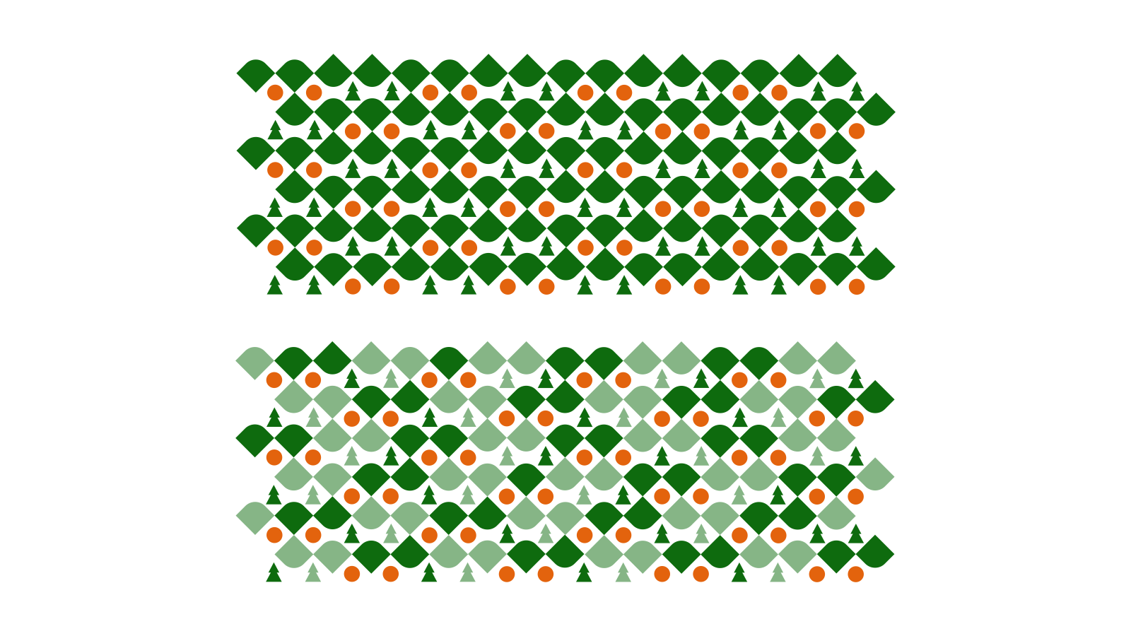 Айдентика дизайн-кода села Угра — Изображение №3 — Брендинг на Dprofile