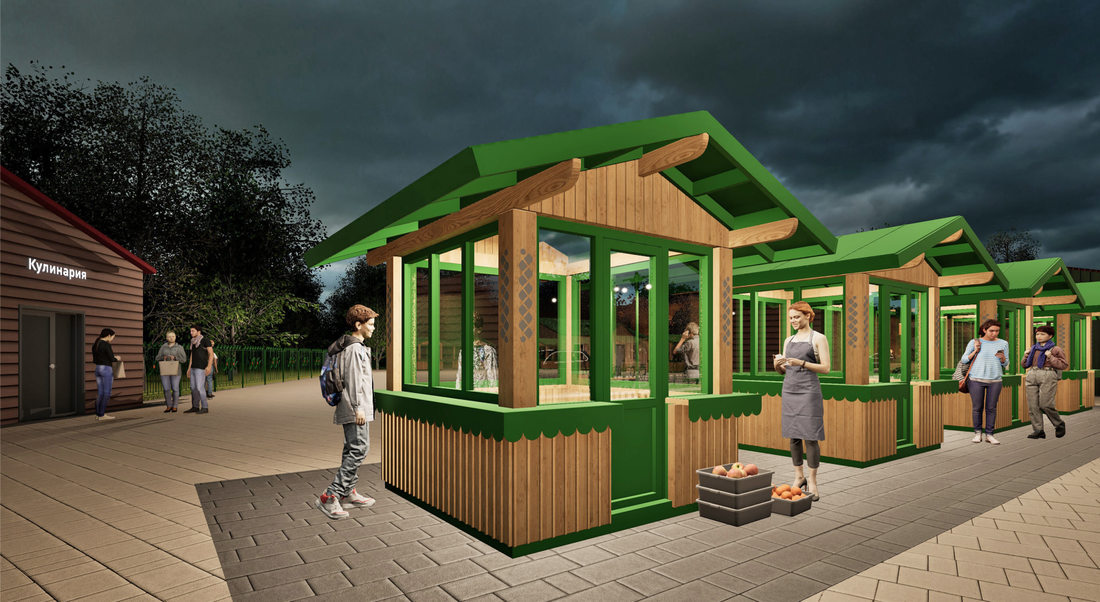 Айдентика дизайн-кода села Угра — Изображение №19 — Брендинг на Dprofile