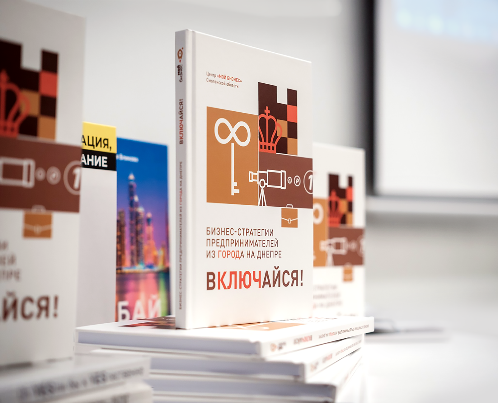 Книга бизнес-стратегий "Включайся! — Изображение №1 — Иллюстрация, Графика на Dprofile