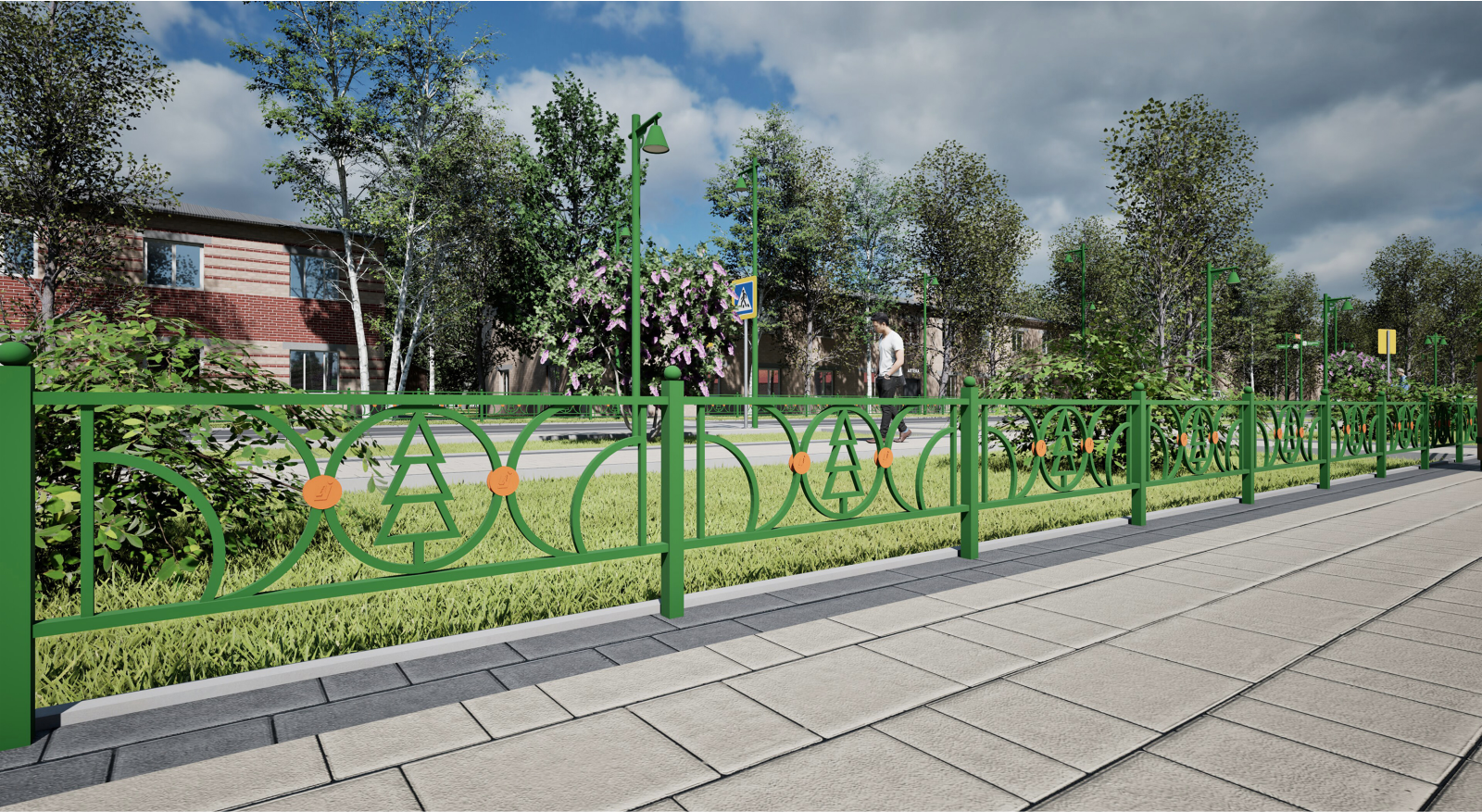 Айдентика дизайн-кода села Угра — Изображение №16 — Брендинг на Dprofile