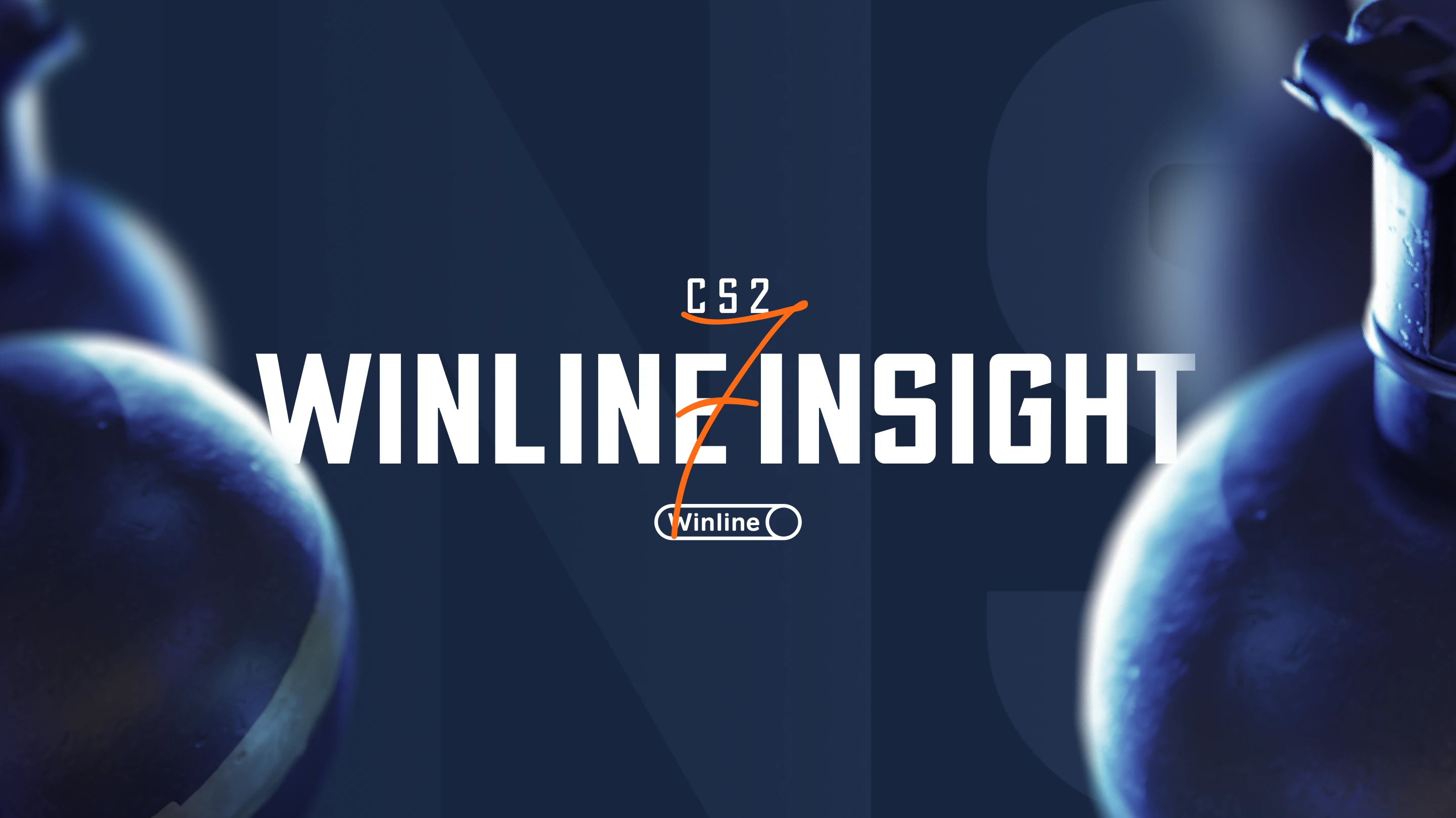 CS2 Tournament | Winline Insight Season 7 — Изображение №1 — Брендинг, Графика на Dprofile