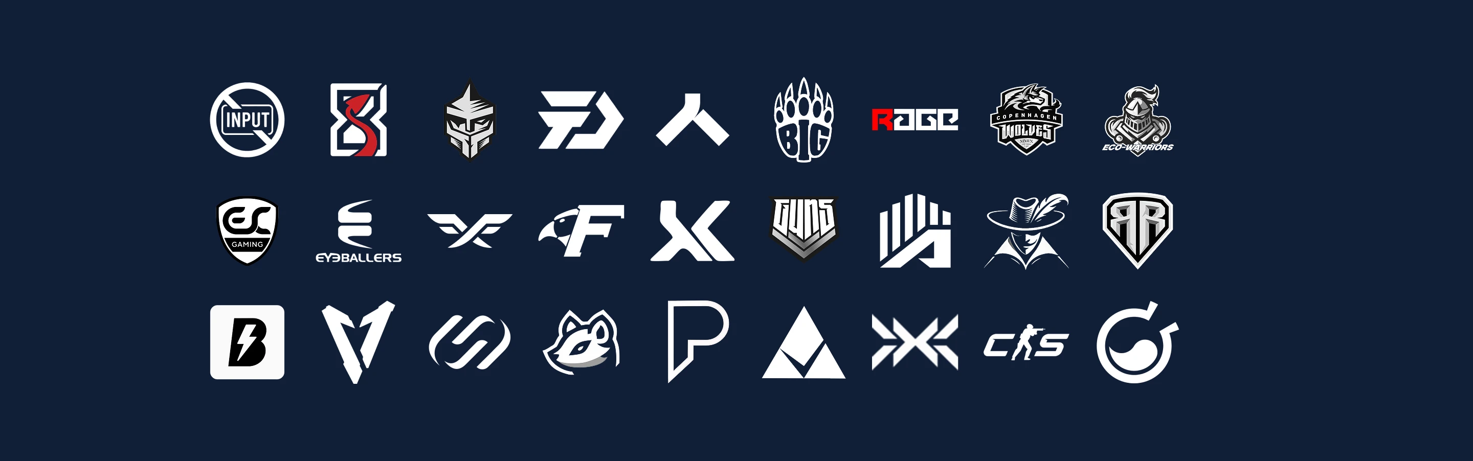 CS2 Tournament | Winline Insight Season 7 — Изображение №10 — Брендинг, Графика на Dprofile