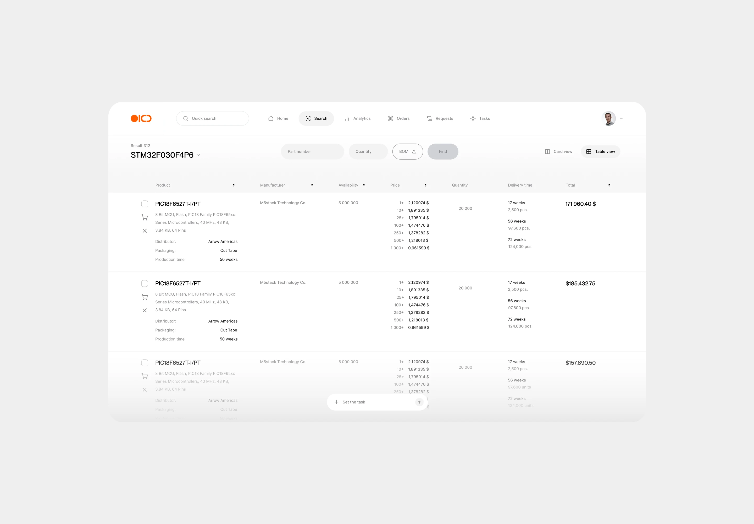 Streamparts — Изображение №18 — Интерфейсы, Брендинг на Dprofile