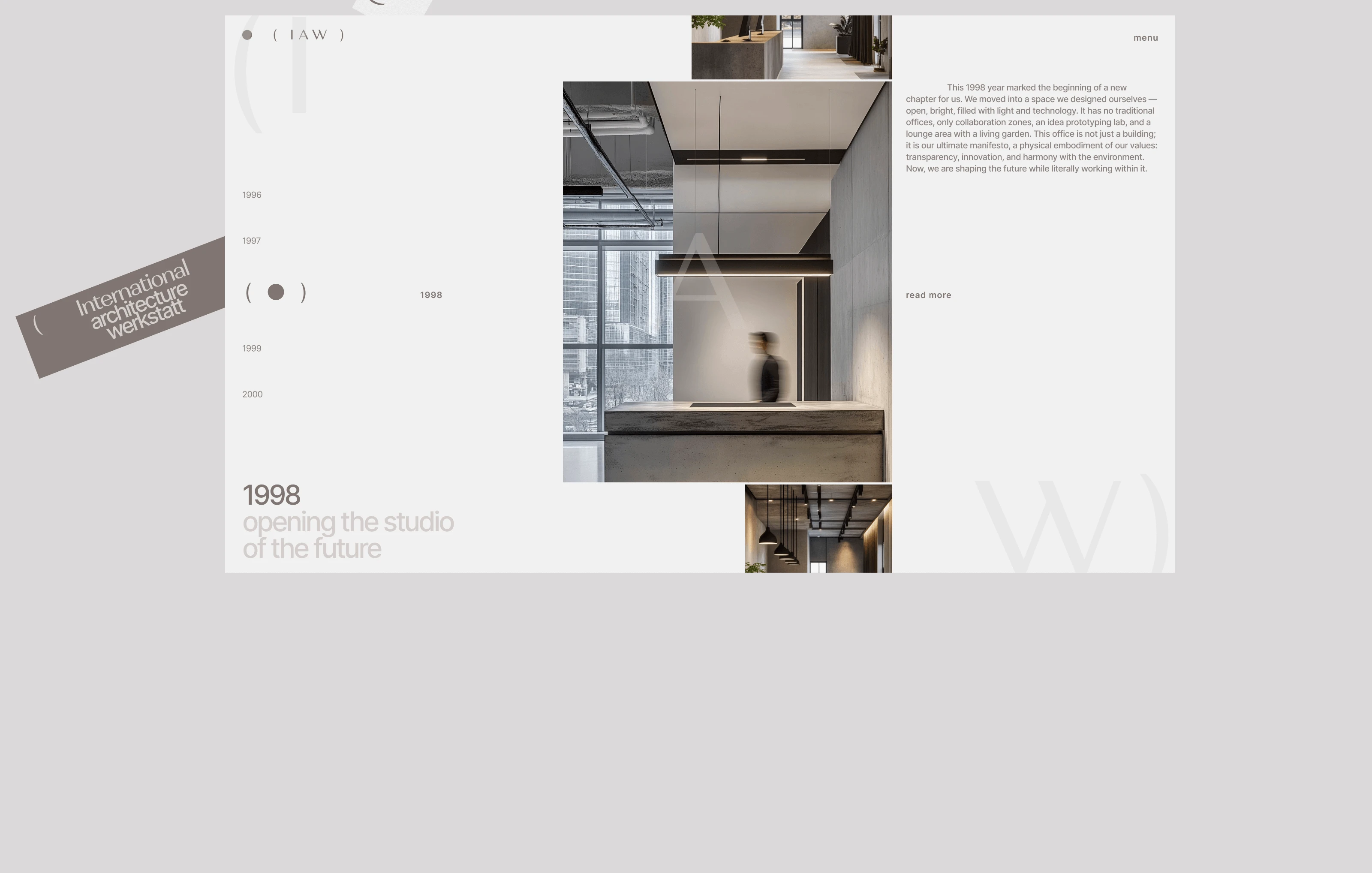 (   I A W   ) — International Architectur Werkstatt — Изображение №29 — Интерфейсы, Брендинг на Dprofile