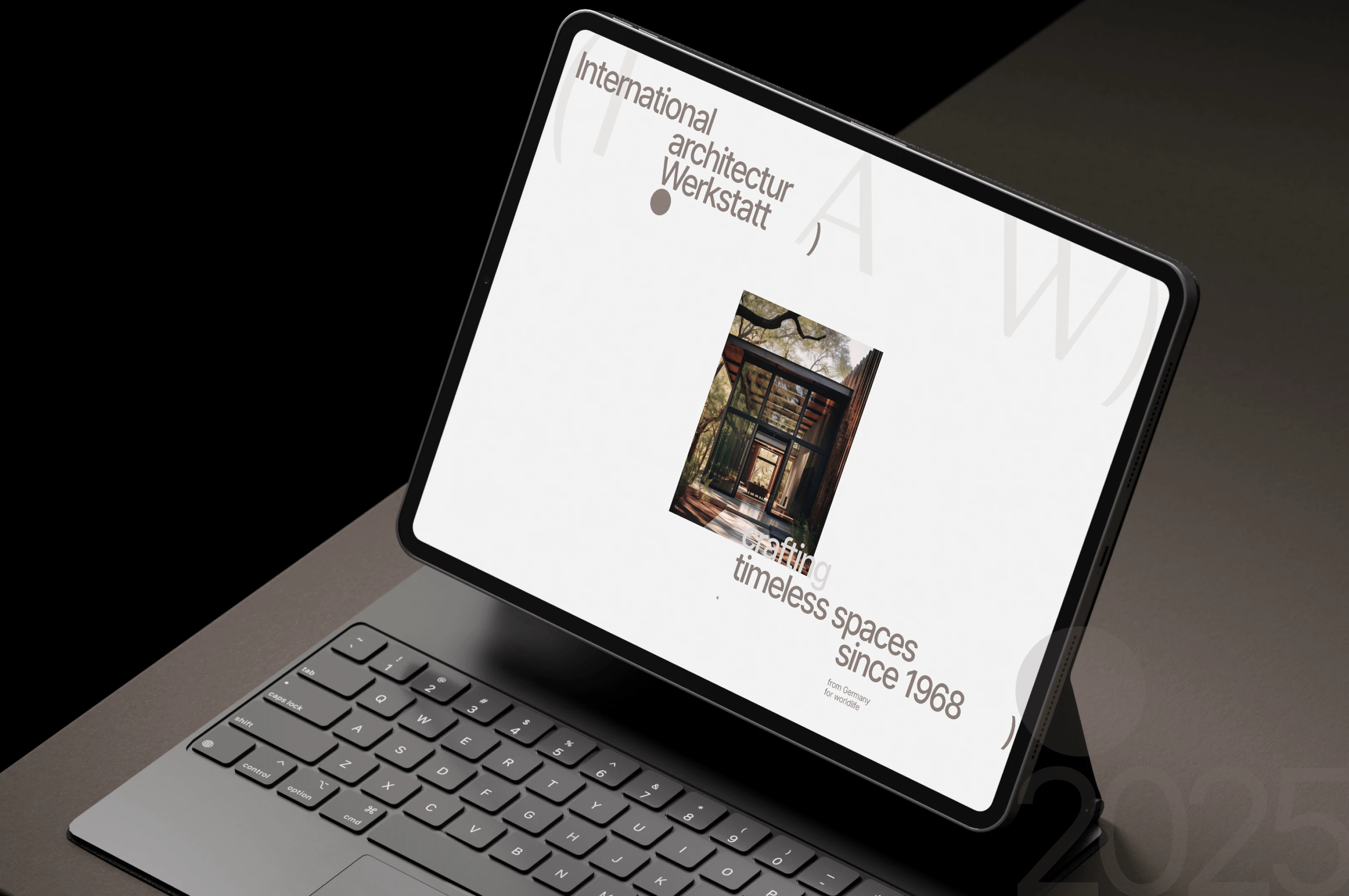 (   I A W   ) — International Architectur Werkstatt — Изображение №2 — Интерфейсы, Брендинг на Dprofile