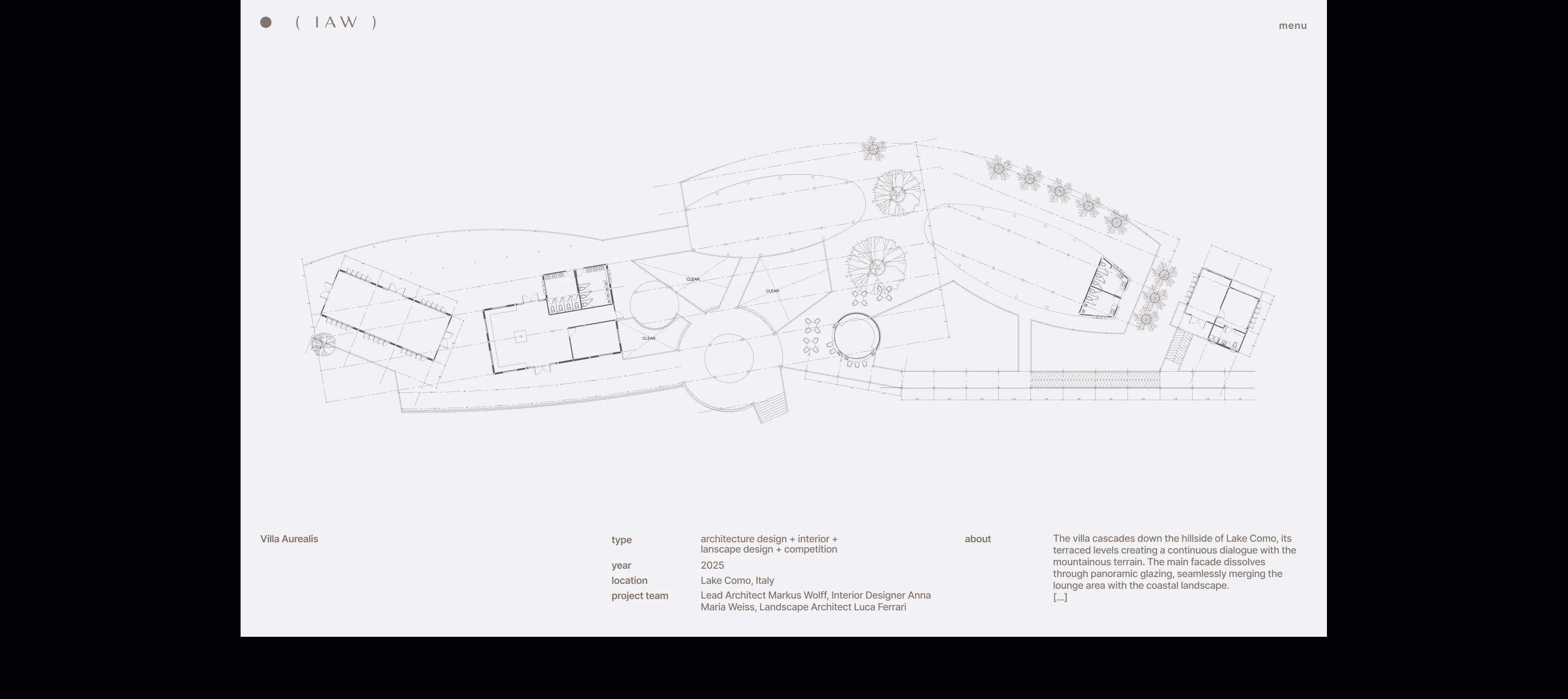 (   I A W   ) — International Architectur Werkstatt — Изображение №44 — Интерфейсы, Брендинг на Dprofile