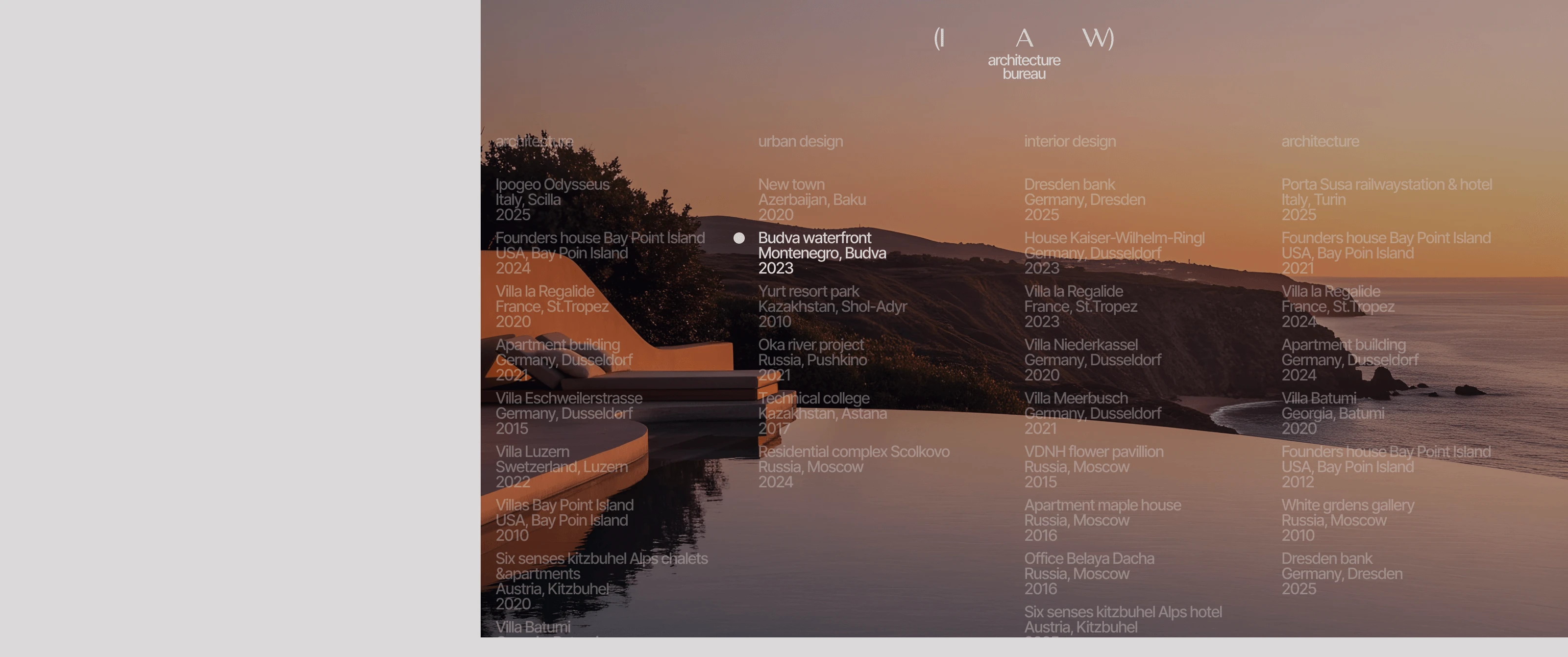 (   I A W   ) — International Architectur Werkstatt — Изображение №25 — Интерфейсы, Брендинг на Dprofile