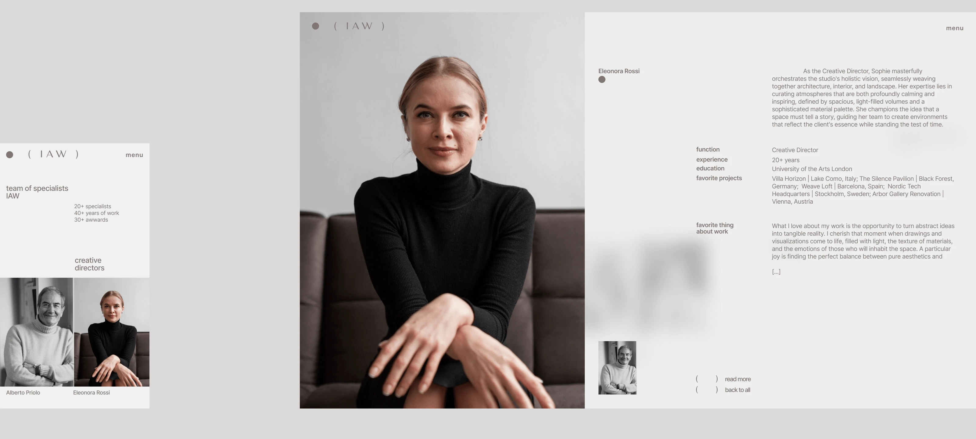 (   I A W   ) — International Architectur Werkstatt — Изображение №38 — Интерфейсы, Брендинг на Dprofile