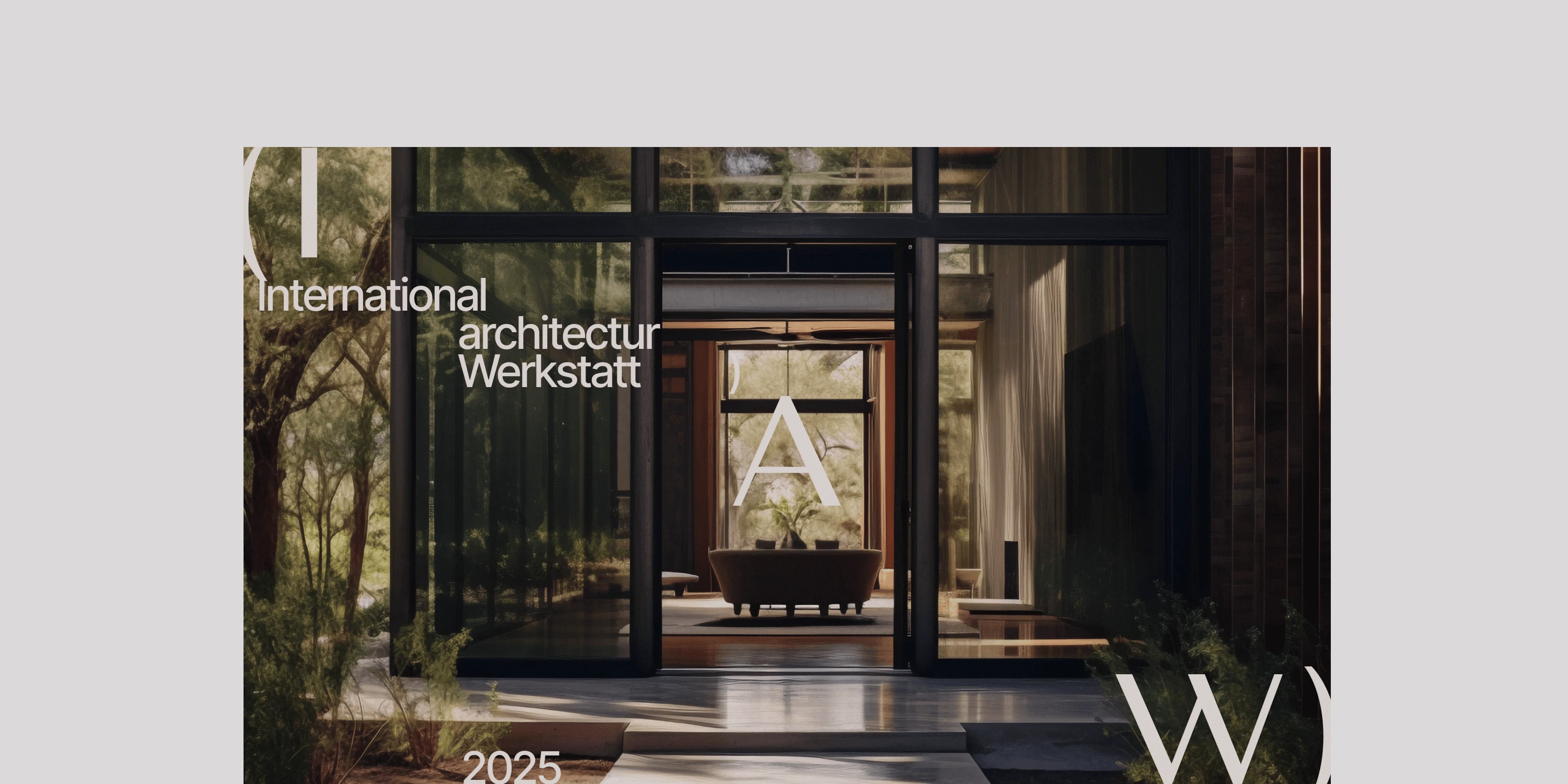 (   I A W   ) — International Architectur Werkstatt — Изображение №11 — Интерфейсы, Брендинг на Dprofile