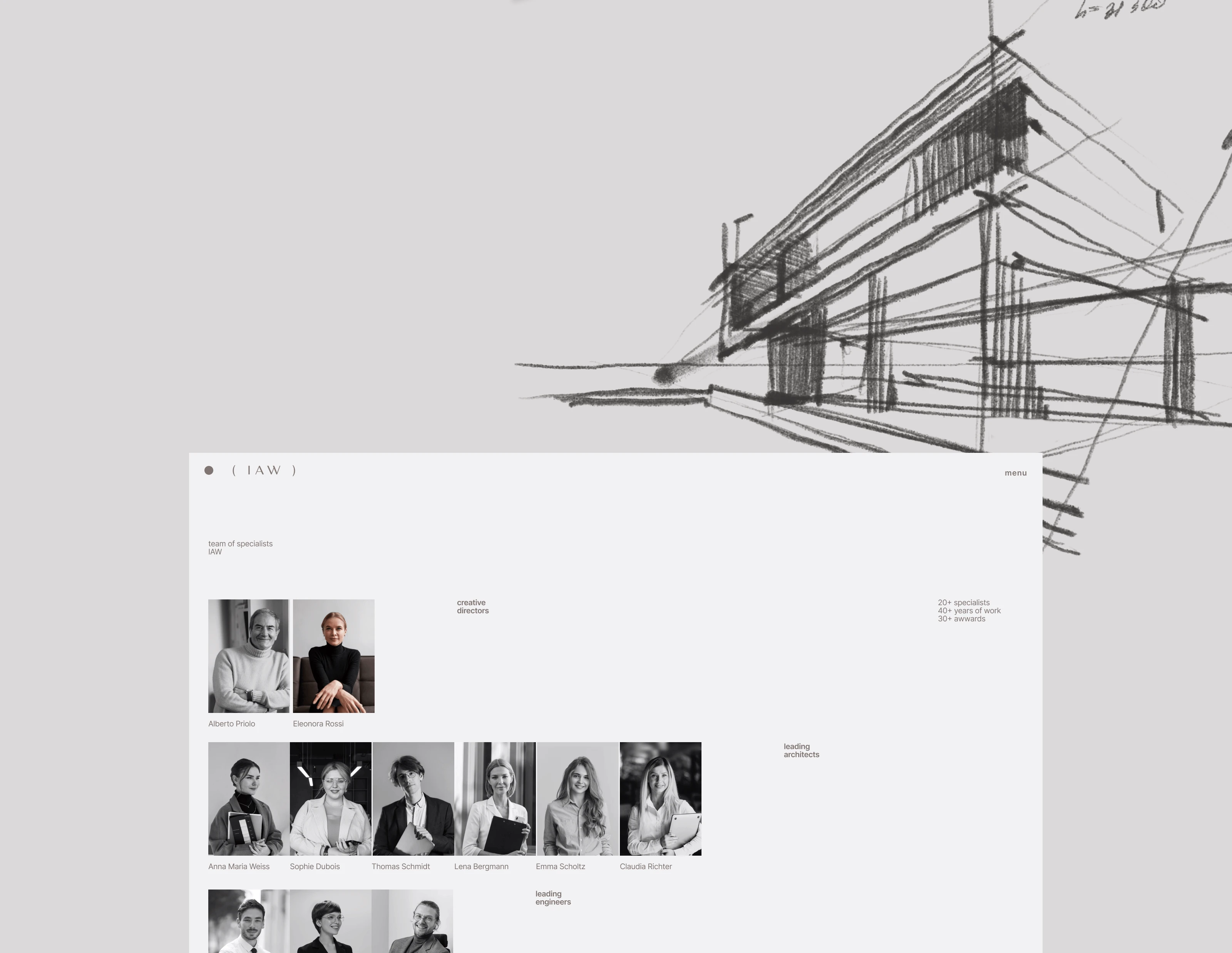 (   I A W   ) — International Architectur Werkstatt — Изображение №37 — Интерфейсы, Брендинг на Dprofile