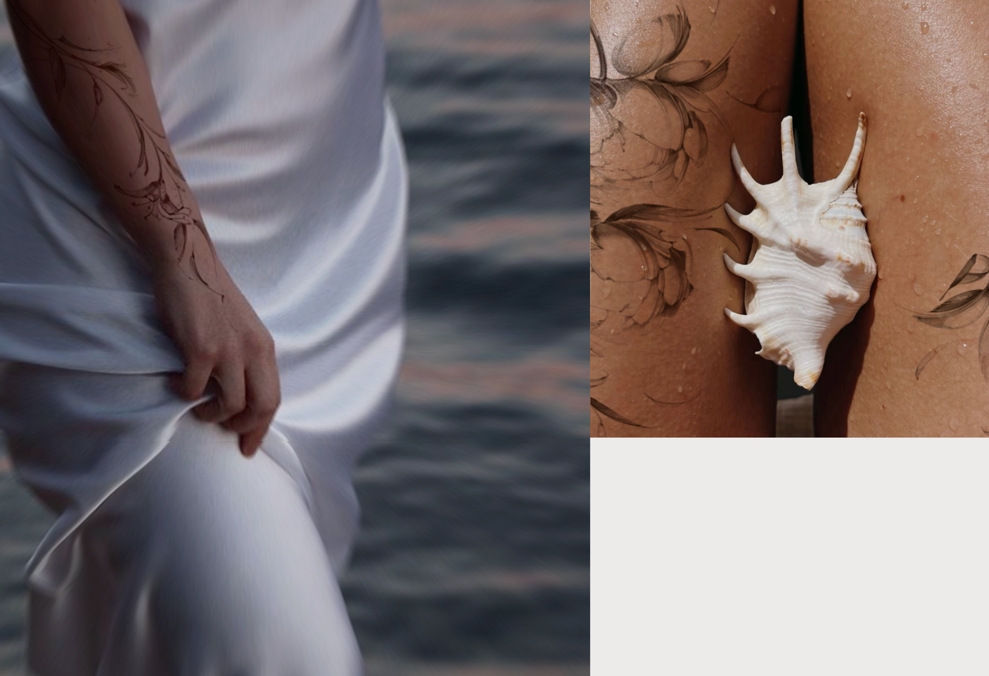 [ Gentle tattoo ]. сайт и полная упаковка тату-мастера — Изображение №28 — Интерфейсы, Брендинг на Dprofile