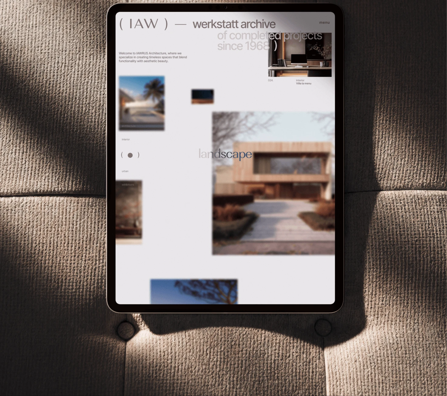 (   I A W   ) — International Architectur Werkstatt — Изображение №23 — Интерфейсы, Брендинг на Dprofile