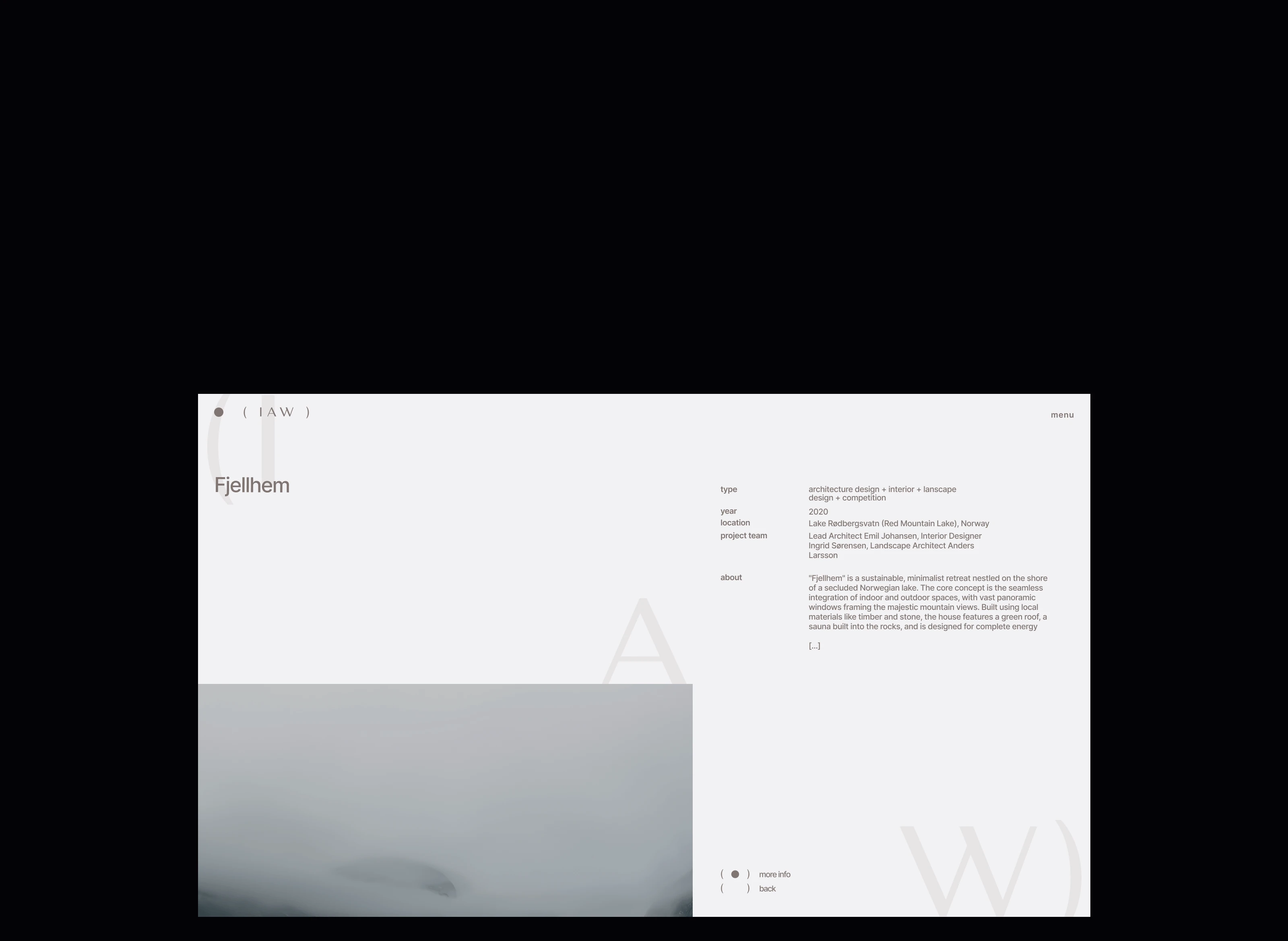 (   I A W   ) — International Architectur Werkstatt — Изображение №48 — Интерфейсы, Брендинг на Dprofile