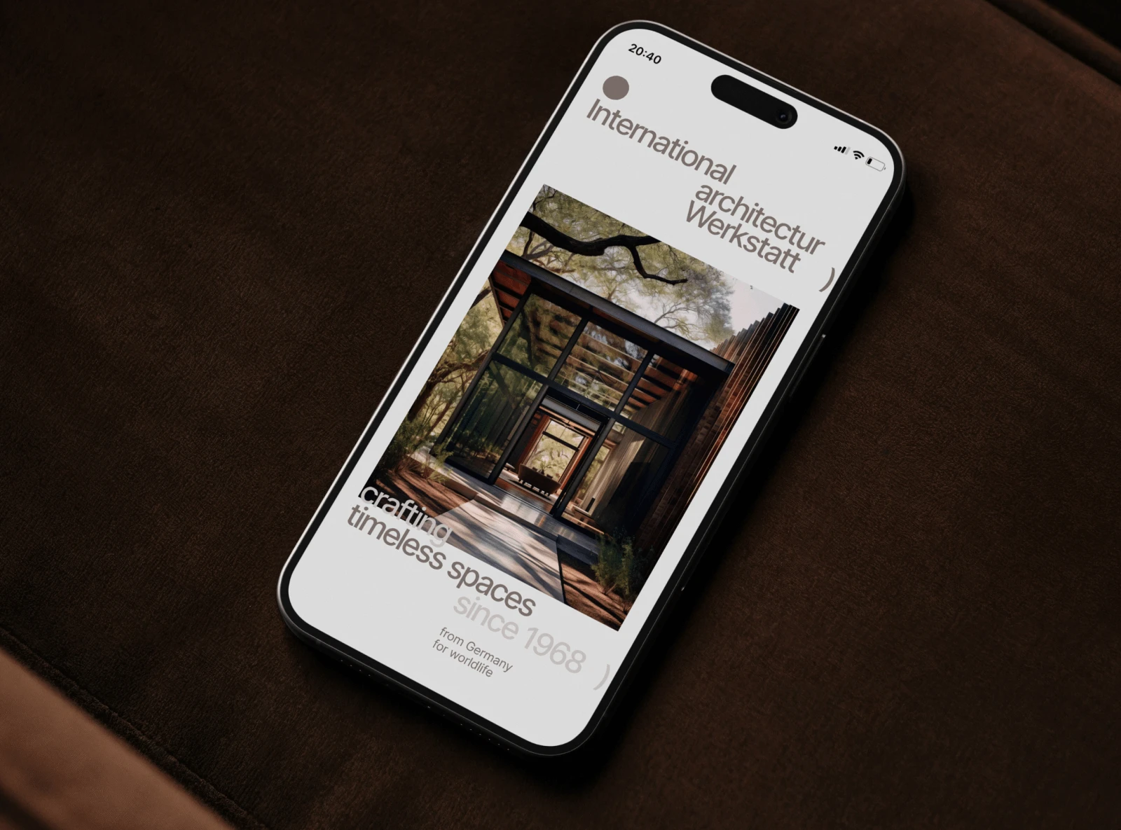 (   I A W   ) — International Architectur Werkstatt — Изображение №52 — Интерфейсы, Брендинг на Dprofile