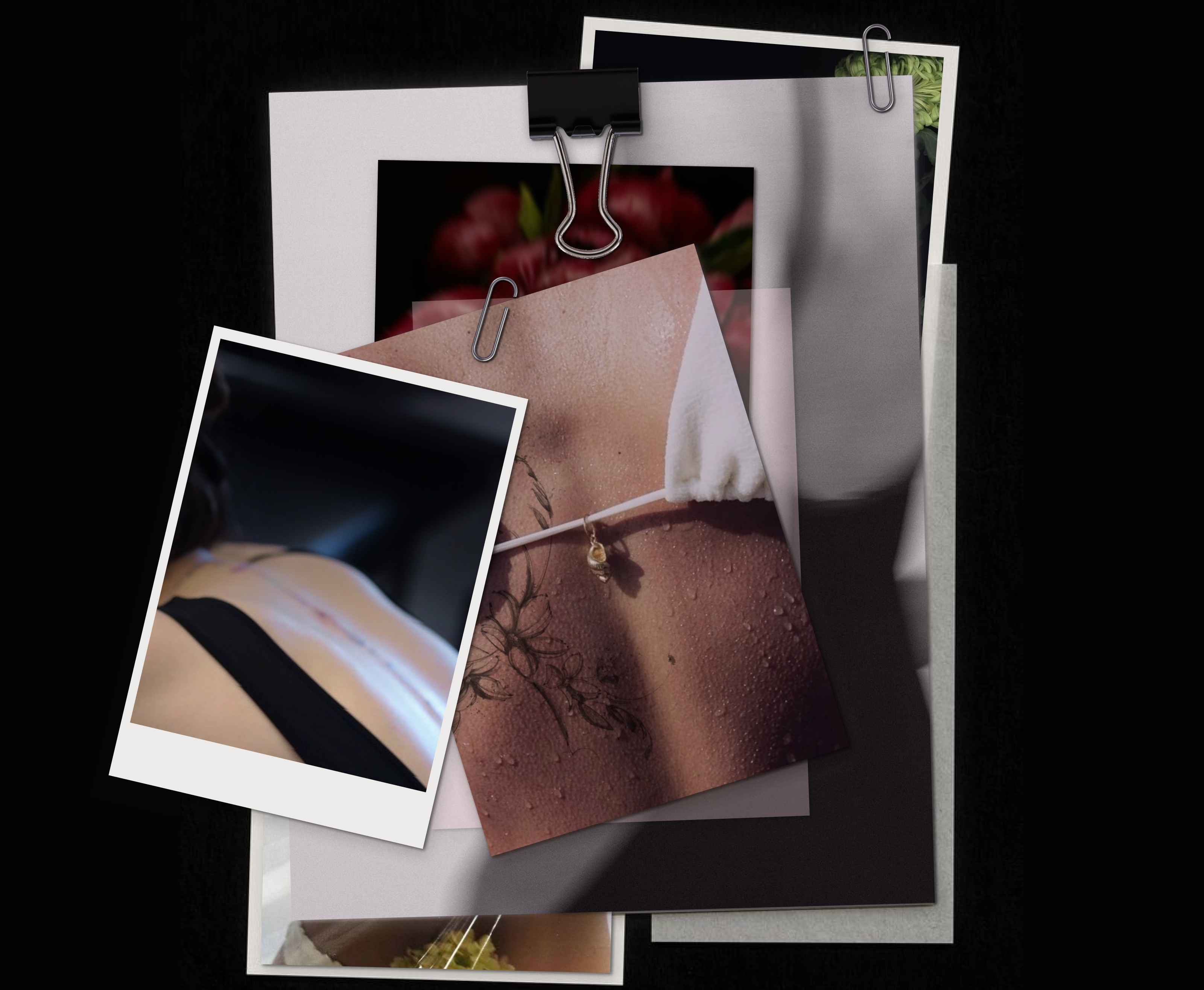 [ Gentle tattoo ]. сайт и полная упаковка тату-мастера — Изображение №26 — Интерфейсы, Брендинг на Dprofile