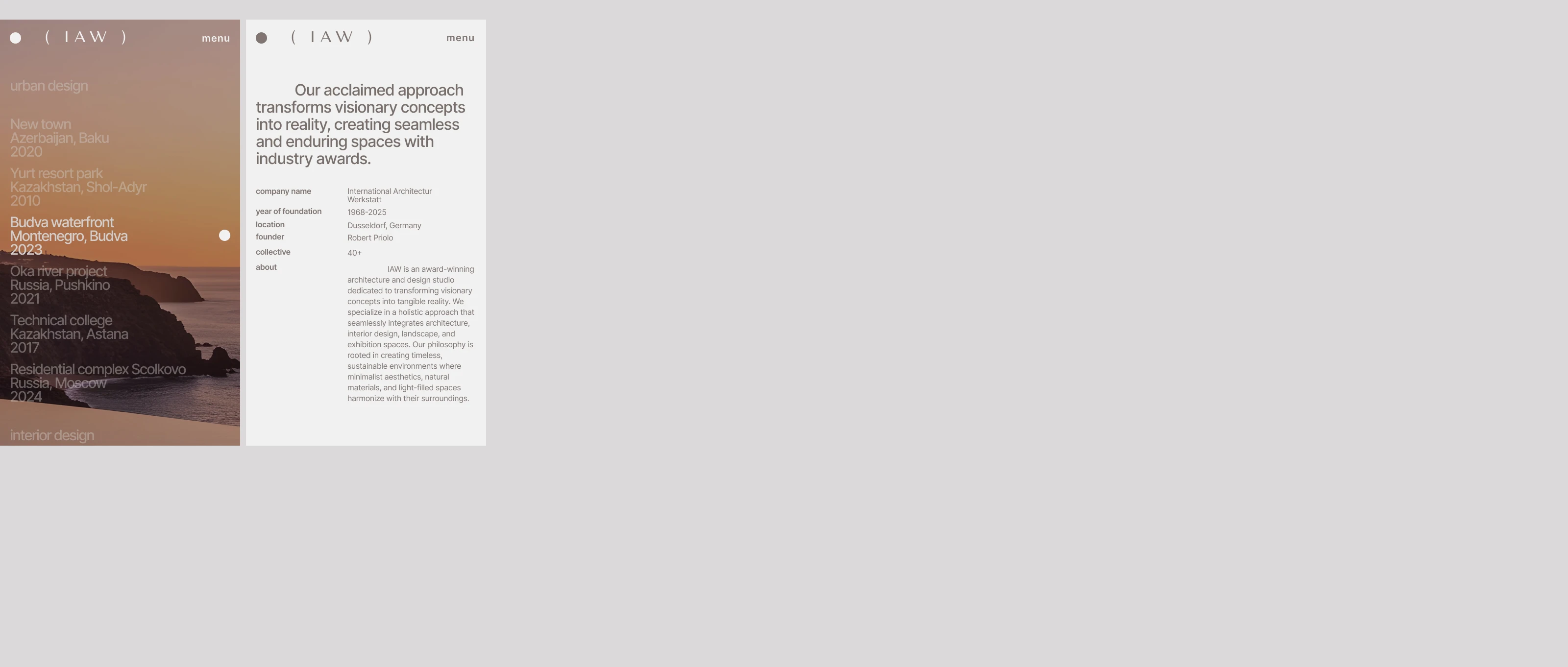 (   I A W   ) — International Architectur Werkstatt — Изображение №24 — Интерфейсы, Брендинг на Dprofile