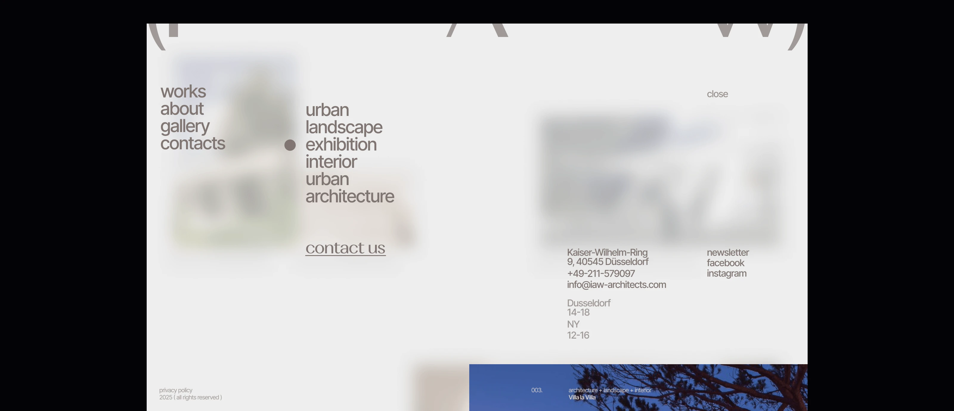 (   I A W   ) — International Architectur Werkstatt — Изображение №20 — Интерфейсы, Брендинг на Dprofile