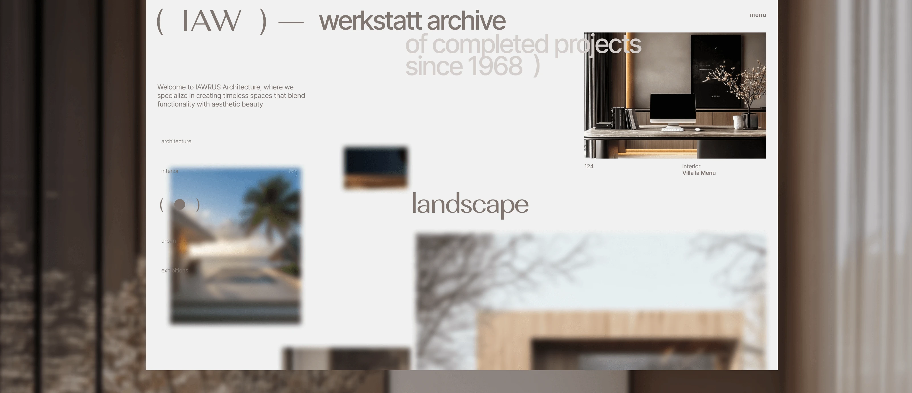 (   I A W   ) — International Architectur Werkstatt — Изображение №14 — Интерфейсы, Брендинг на Dprofile