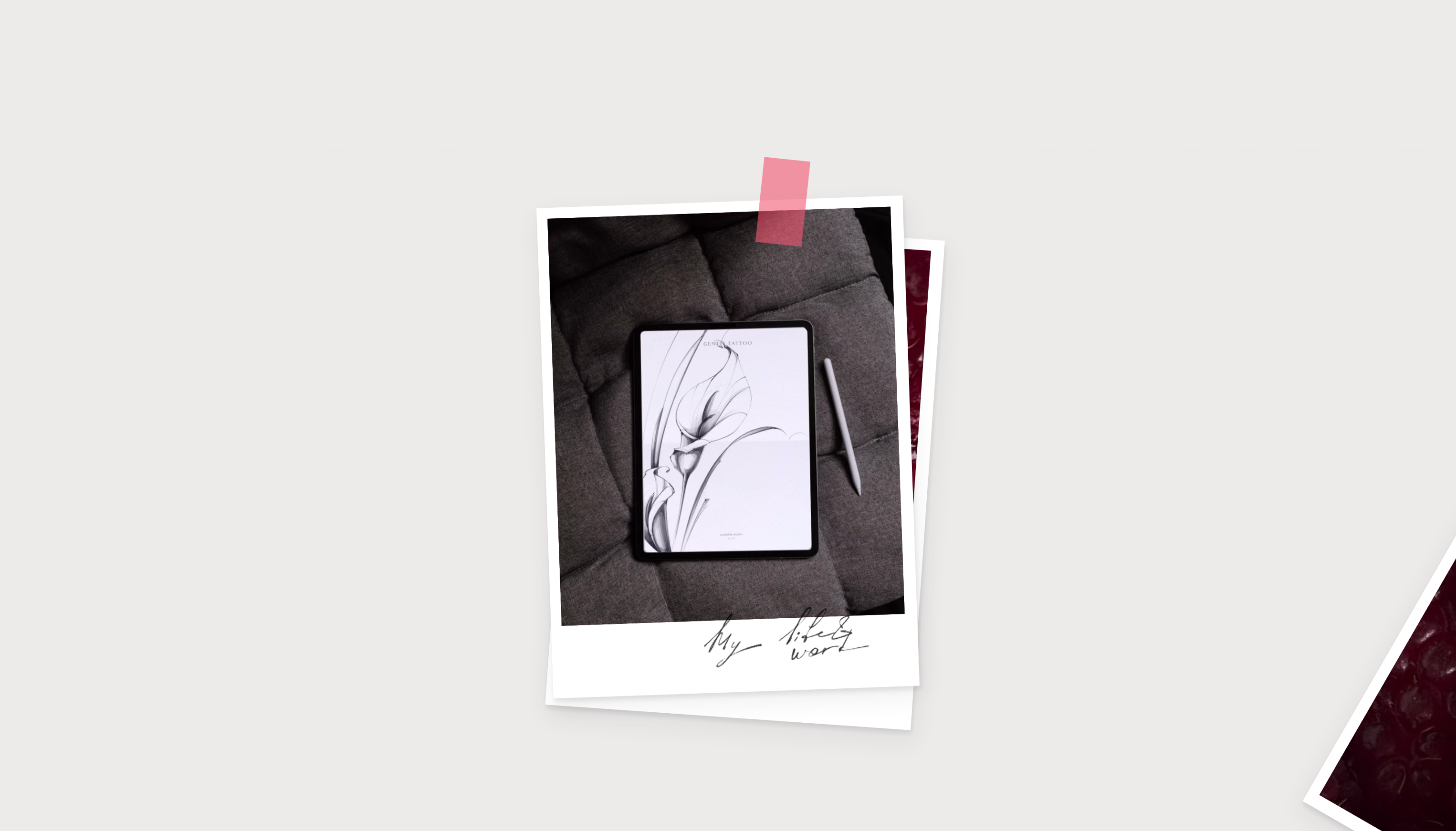 [ Gentle tattoo ]. сайт и полная упаковка тату-мастера — Изображение №29 — Интерфейсы, Брендинг на Dprofile