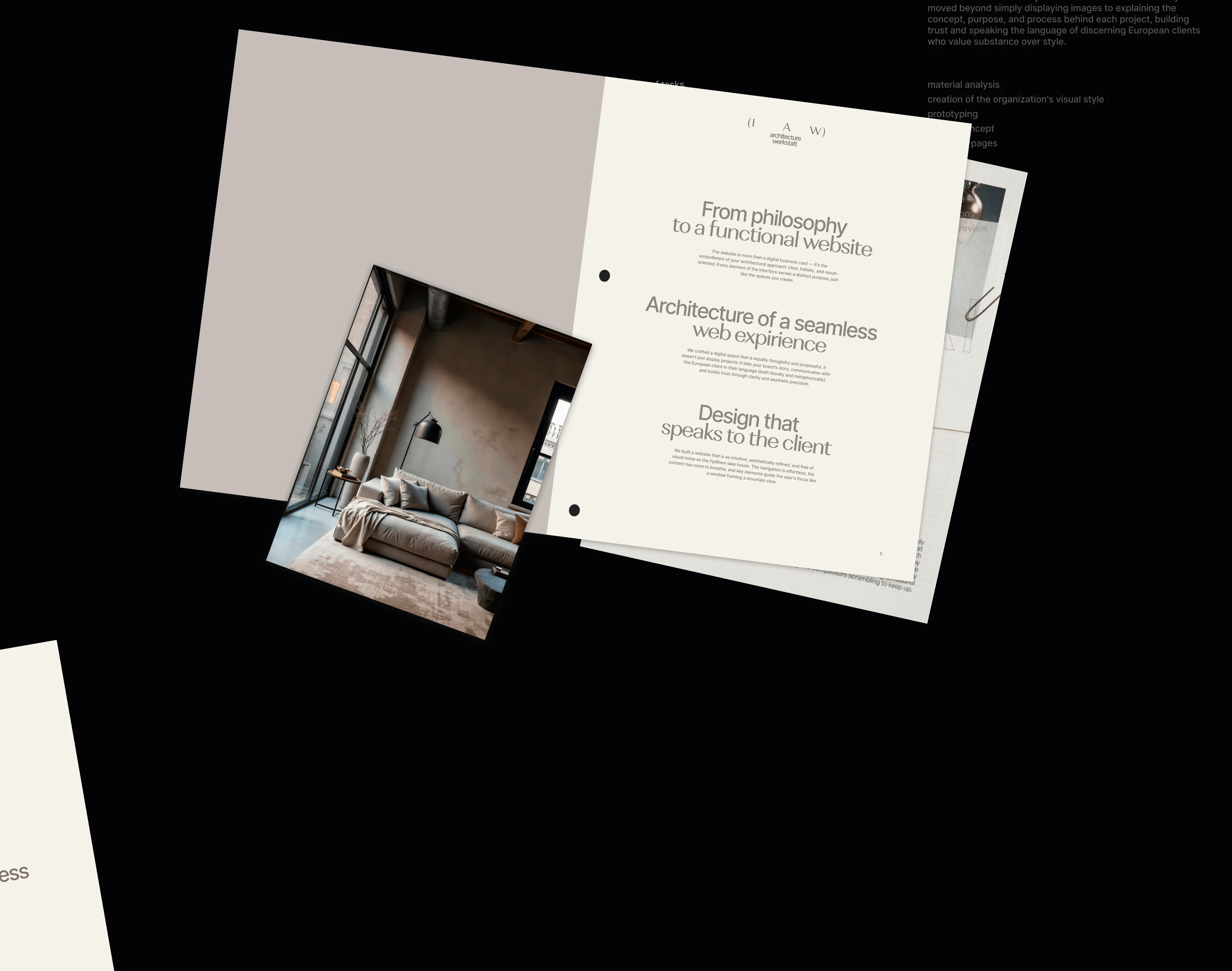 (   I A W   ) — International Architectur Werkstatt — Изображение №4 — Интерфейсы, Брендинг на Dprofile