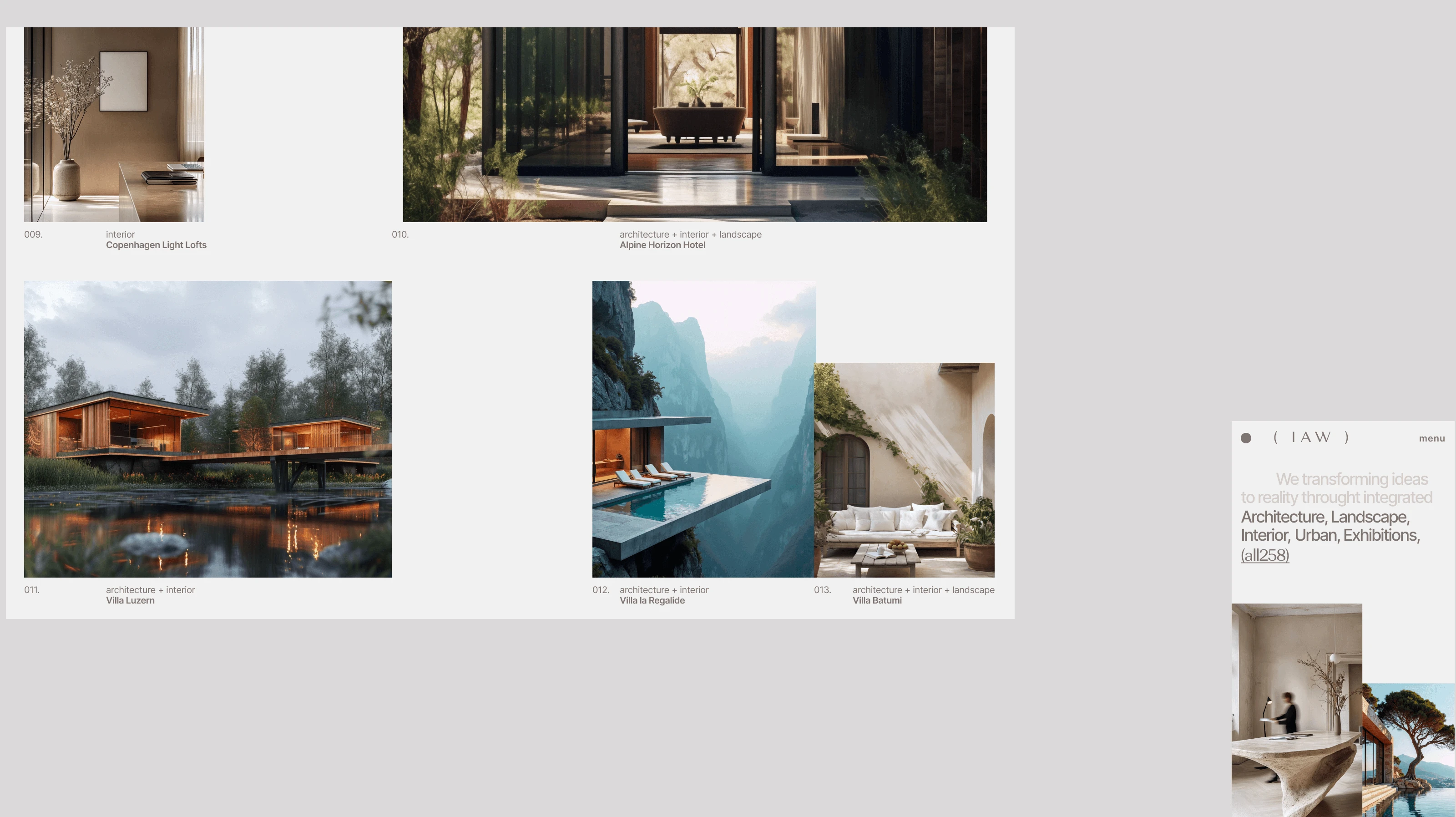 (   I A W   ) — International Architectur Werkstatt — Изображение №9 — Интерфейсы, Брендинг на Dprofile