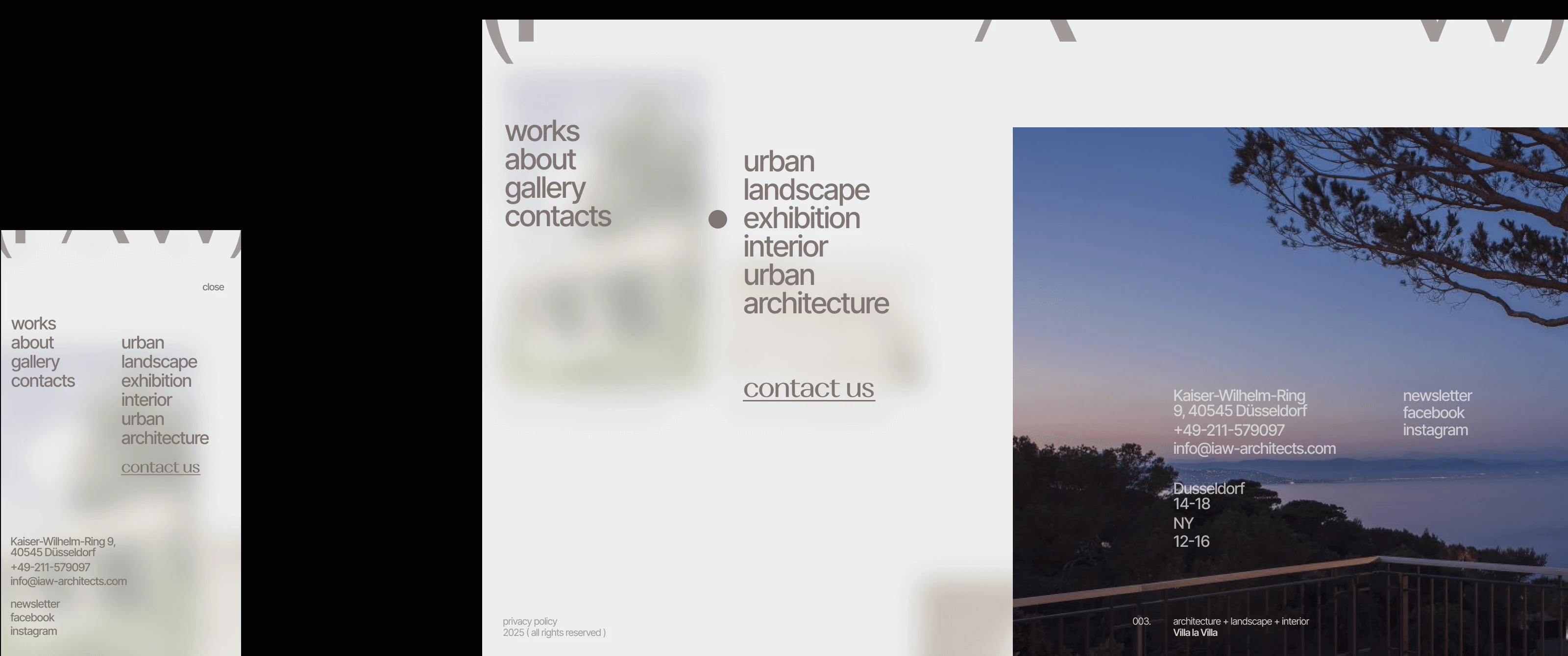 (   I A W   ) — International Architectur Werkstatt — Изображение №21 — Интерфейсы, Брендинг на Dprofile