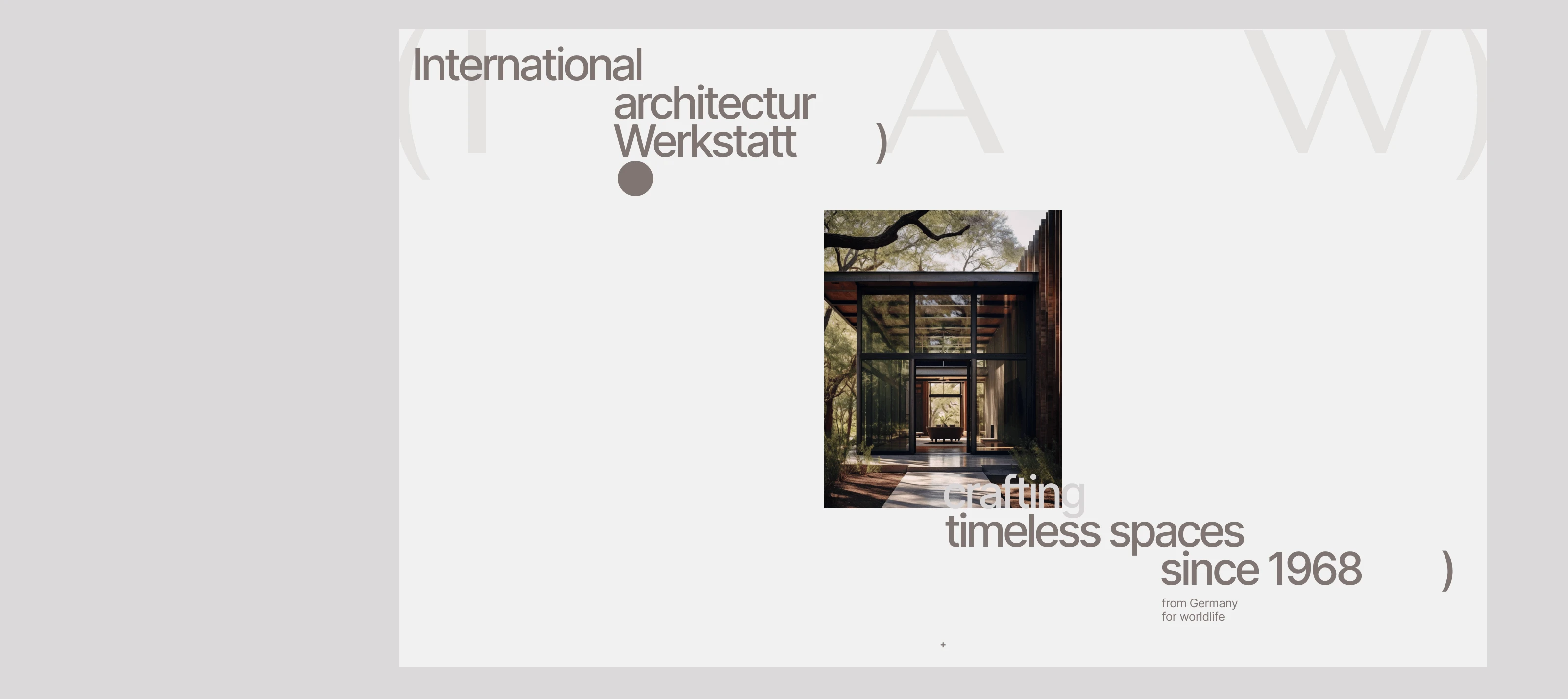 (   I A W   ) — International Architectur Werkstatt — Изображение №12 — Интерфейсы, Брендинг на Dprofile