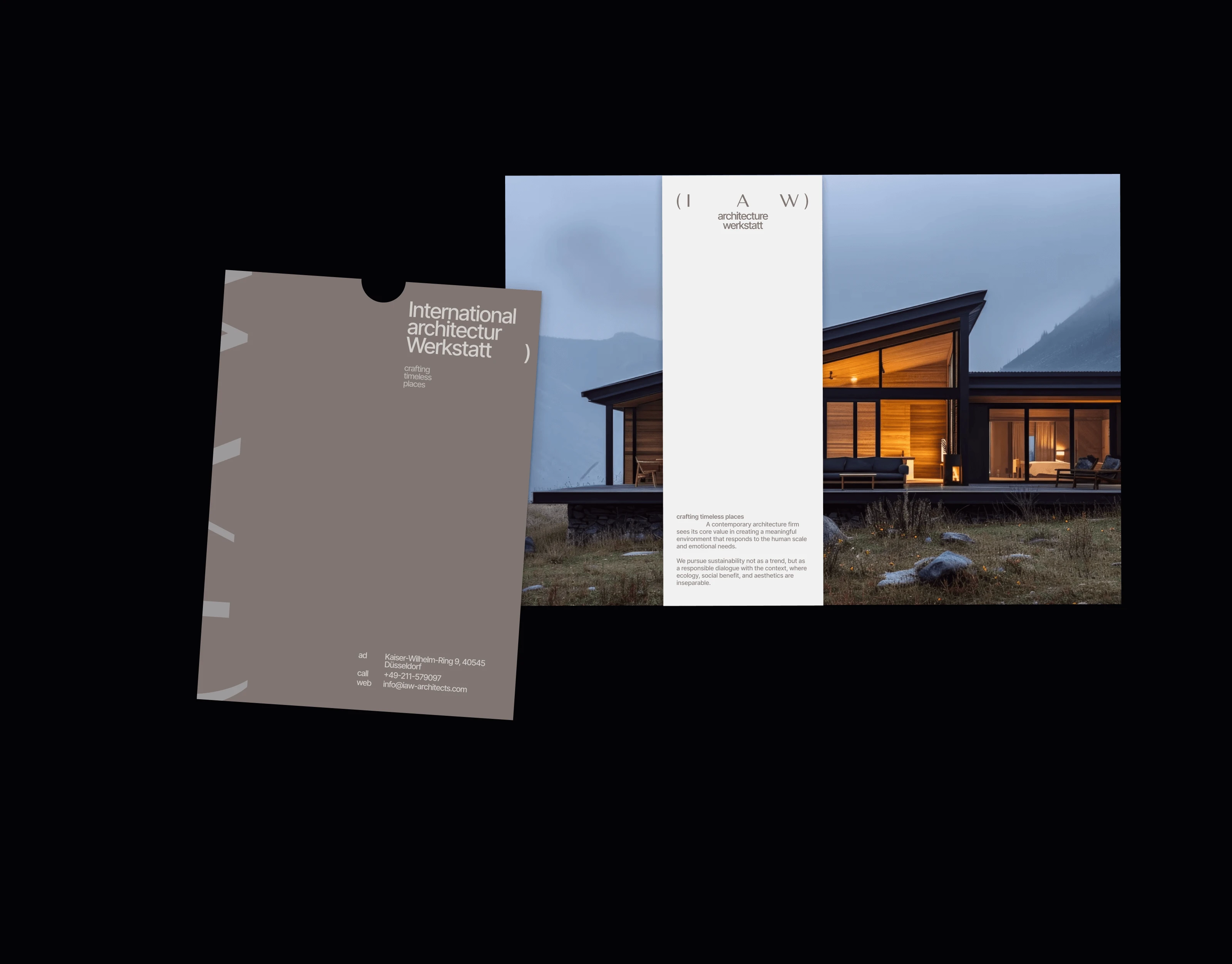 (   I A W   ) — International Architectur Werkstatt — Изображение №34 — Интерфейсы, Брендинг на Dprofile