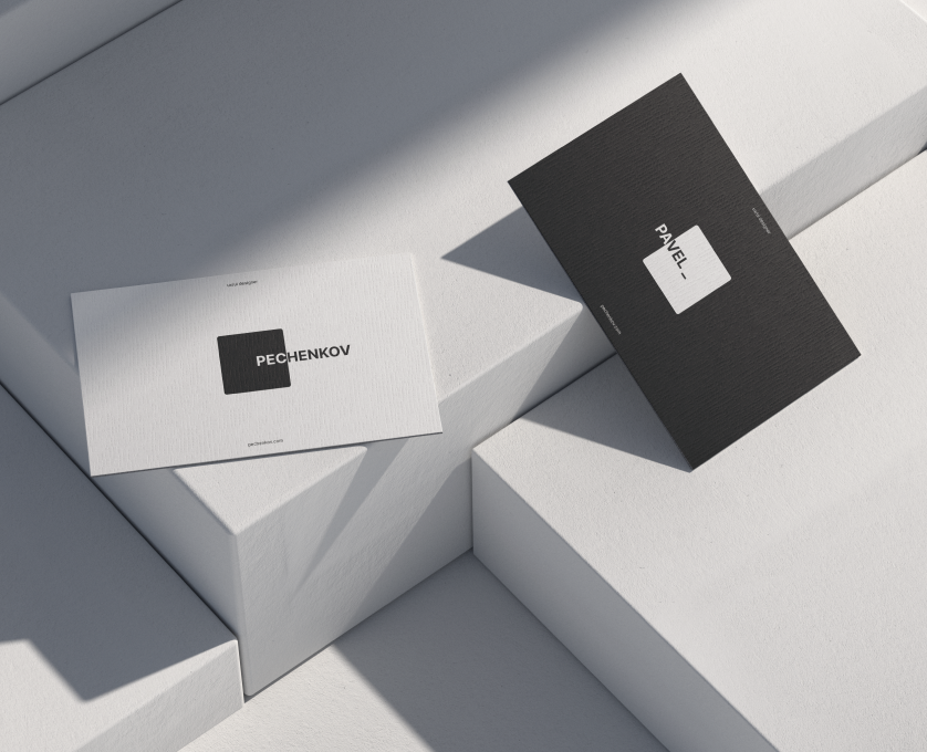 Personal website re:design на Dprofile