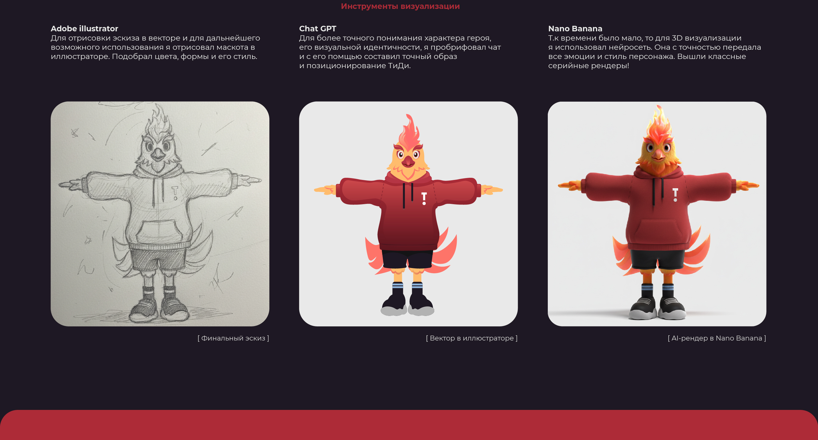 Феникс ТиДи — маскот для Таврида.Арт — Изображение №12 — Брендинг, Иллюстрация на Dprofile