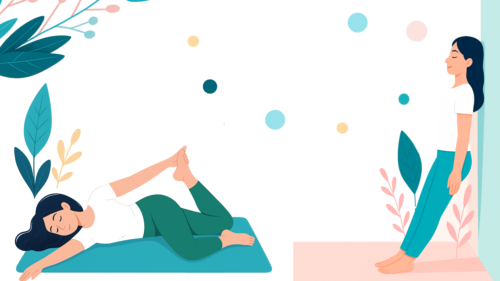 Визуальные гайды для EVA Workout — Изображение №5 — Иллюстрация, Графика на Dprofile