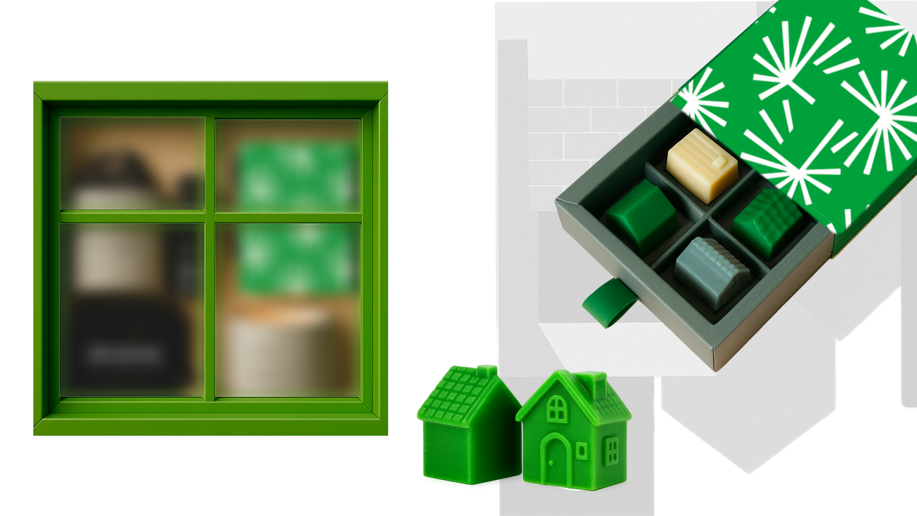 Новогодний набор.Архитектура уюта — Изображение №2 — Брендинг на Dprofile