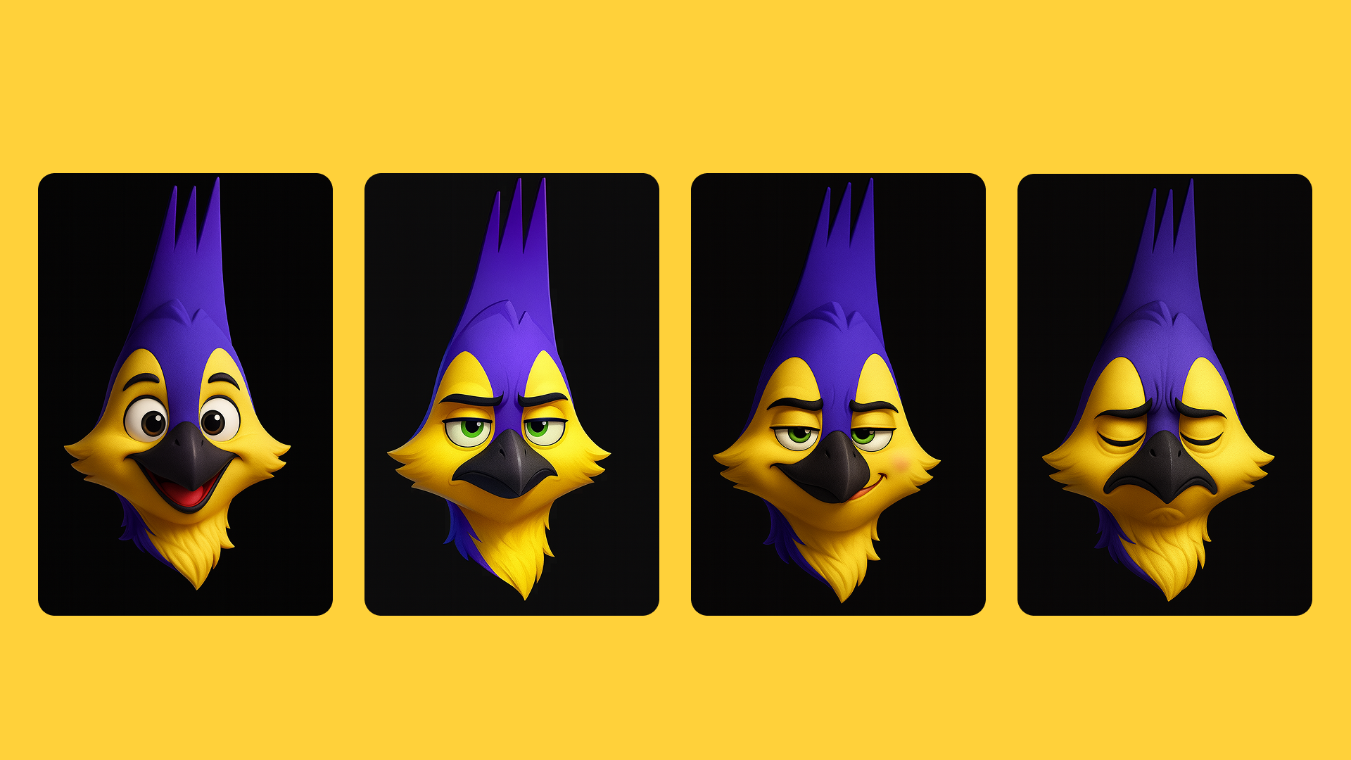 Маскот Vanellus vanellus (CHIBIS) — Изображение №14 — Брендинг, Иллюстрация на Dprofile