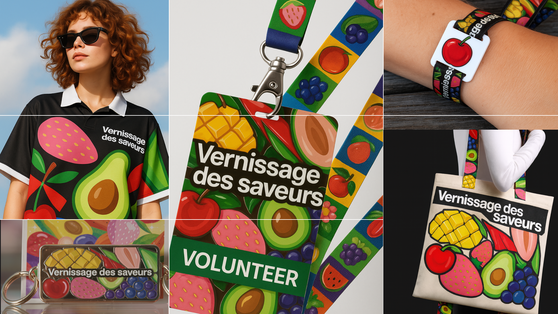 Vernissage des saveurs — Изображение №5 — Брендинг на Dprofile