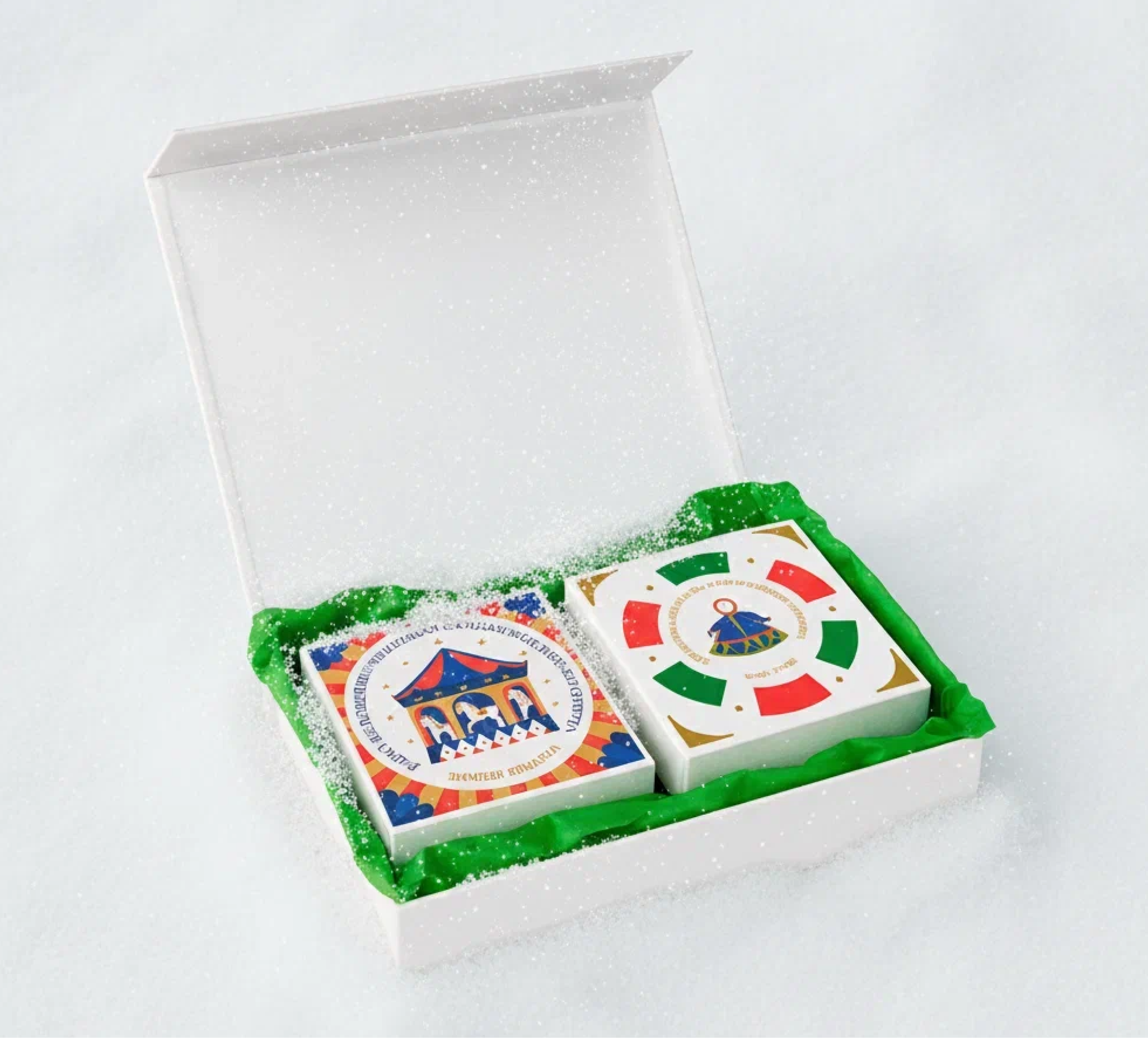 Новогодний набор.Архитектура уюта — Изображение №10 — Брендинг на Dprofile