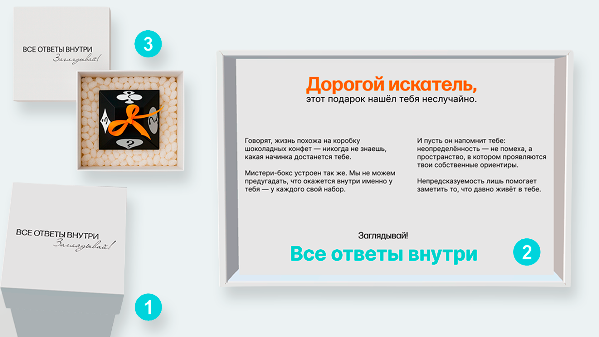 Mystery - box — Изображение №6 — Брендинг на Dprofile