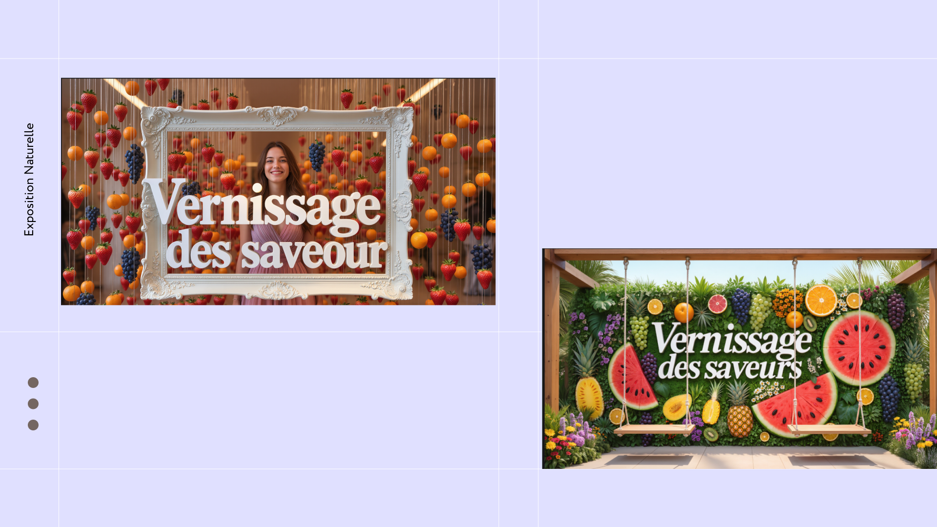 Vernissage des saveurs — Изображение №8 — Брендинг на Dprofile