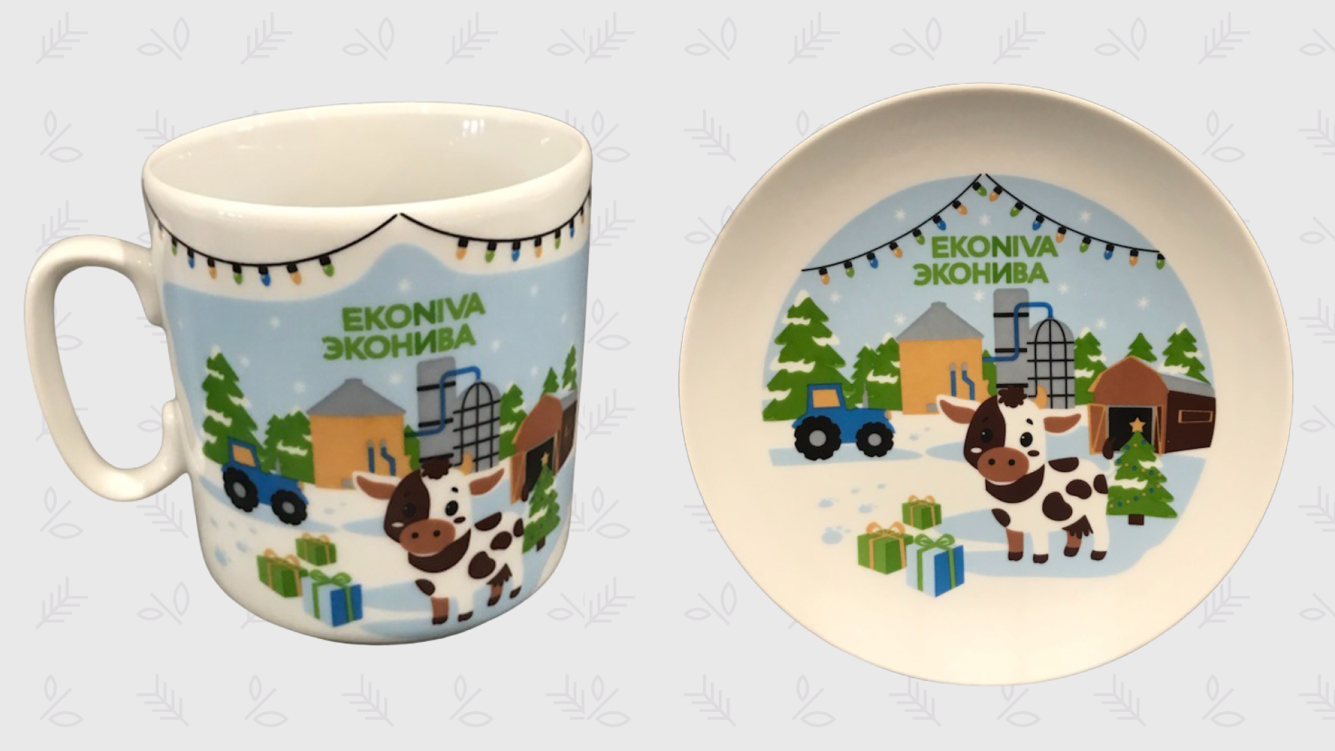 Детский набор посуды для завтраков — Изображение №9 — Брендинг, Иллюстрация на Dprofile